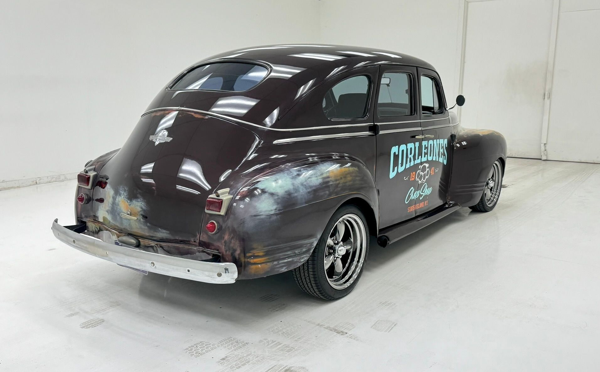1941 Plymouth P11 Deluxe Sedan, foto 5
