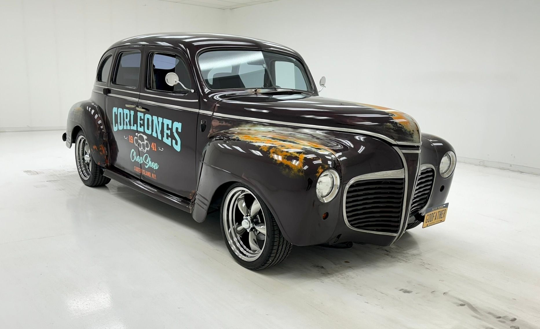 1941 Plymouth P11 Deluxe Sedan, foto 7
