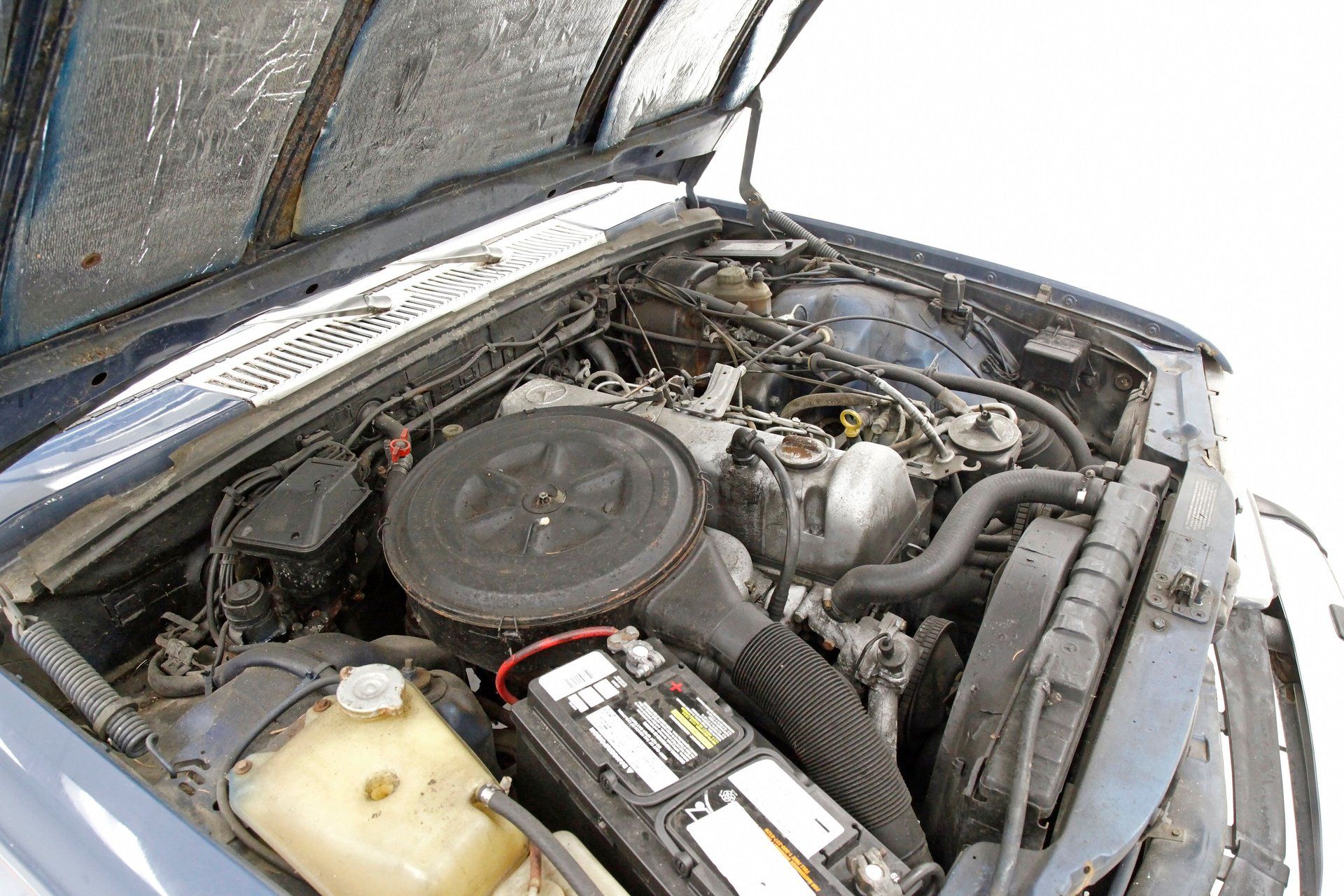 1980 Mercedes-Benz 300SD Sedan, foto 11