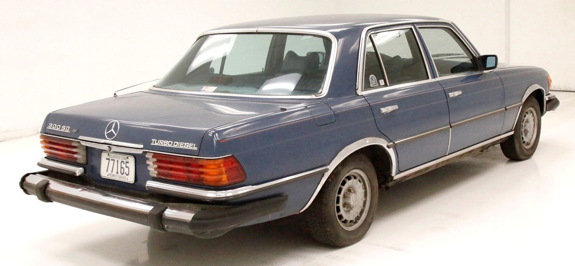 1980 Mercedes-Benz 300SD Sedan, foto 5