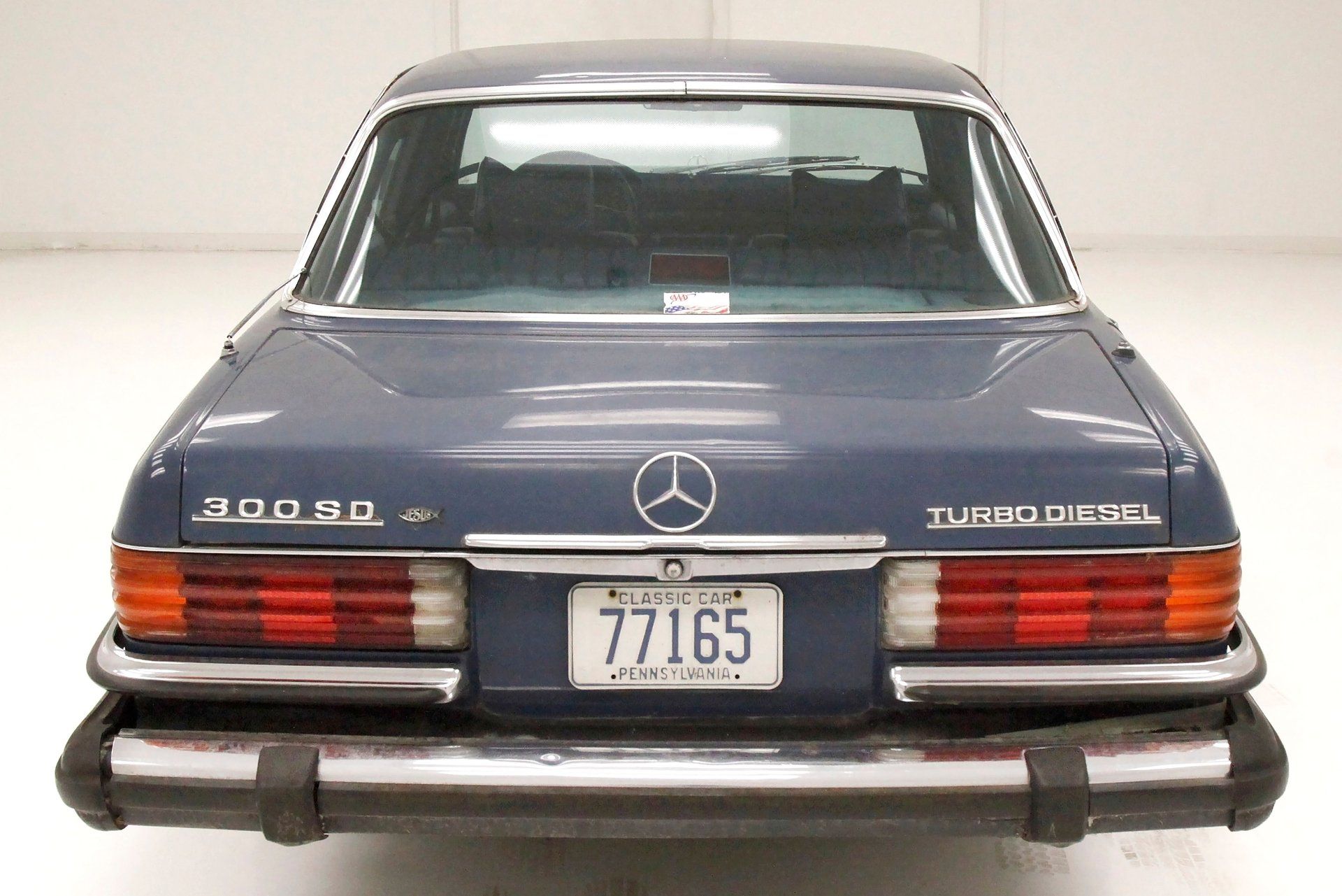 1980 Mercedes-Benz 300SD Sedan, foto 4