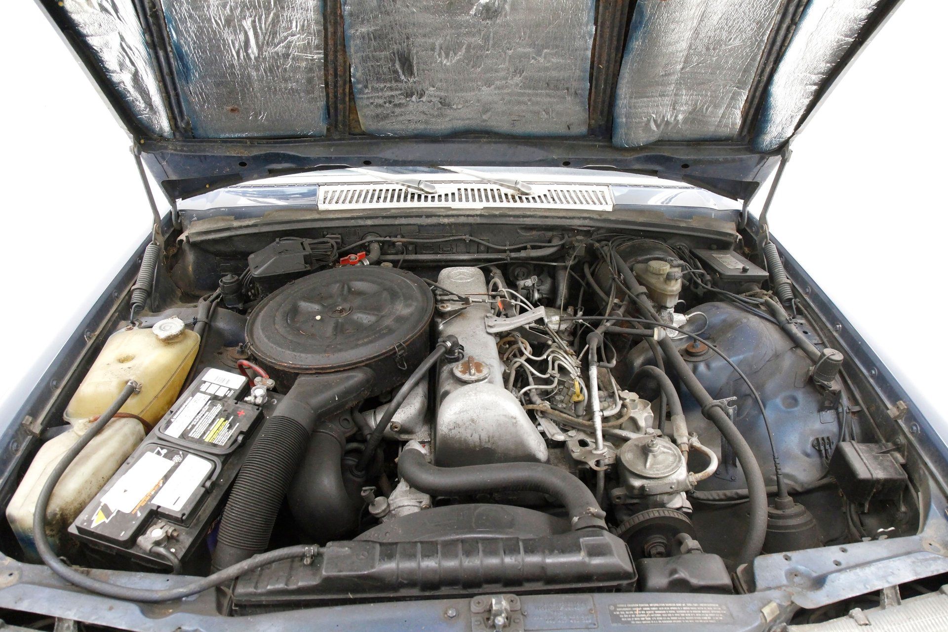 1980 Mercedes-Benz 300SD Sedan, foto 9