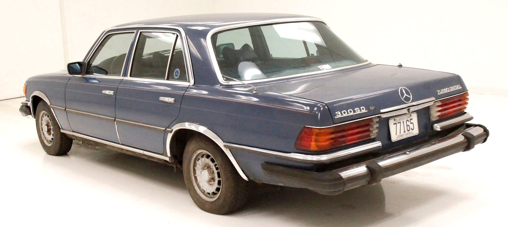 1980 Mercedes-Benz 300SD Sedan, foto 3