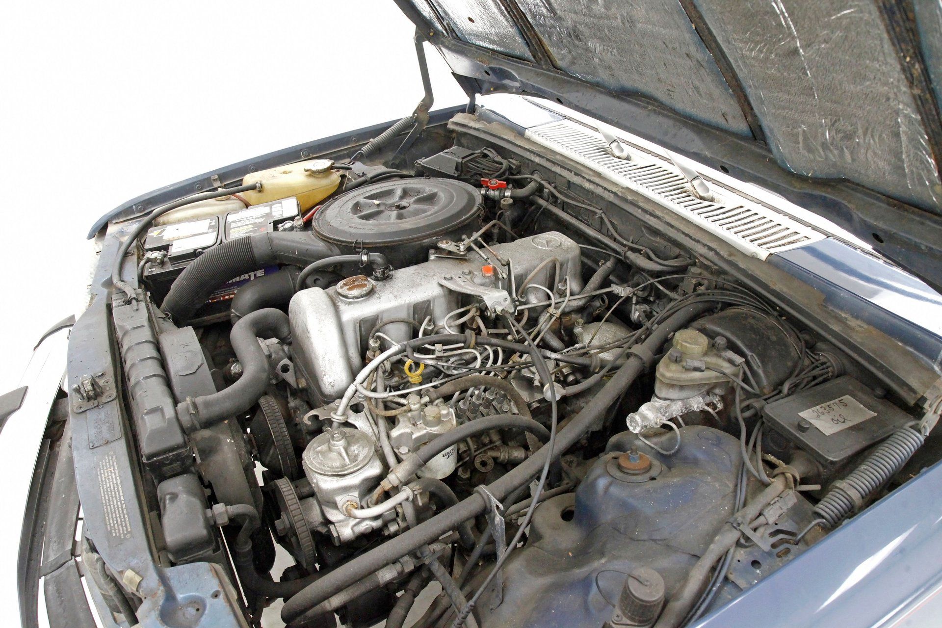 1980 Mercedes-Benz 300SD Sedan, foto 10