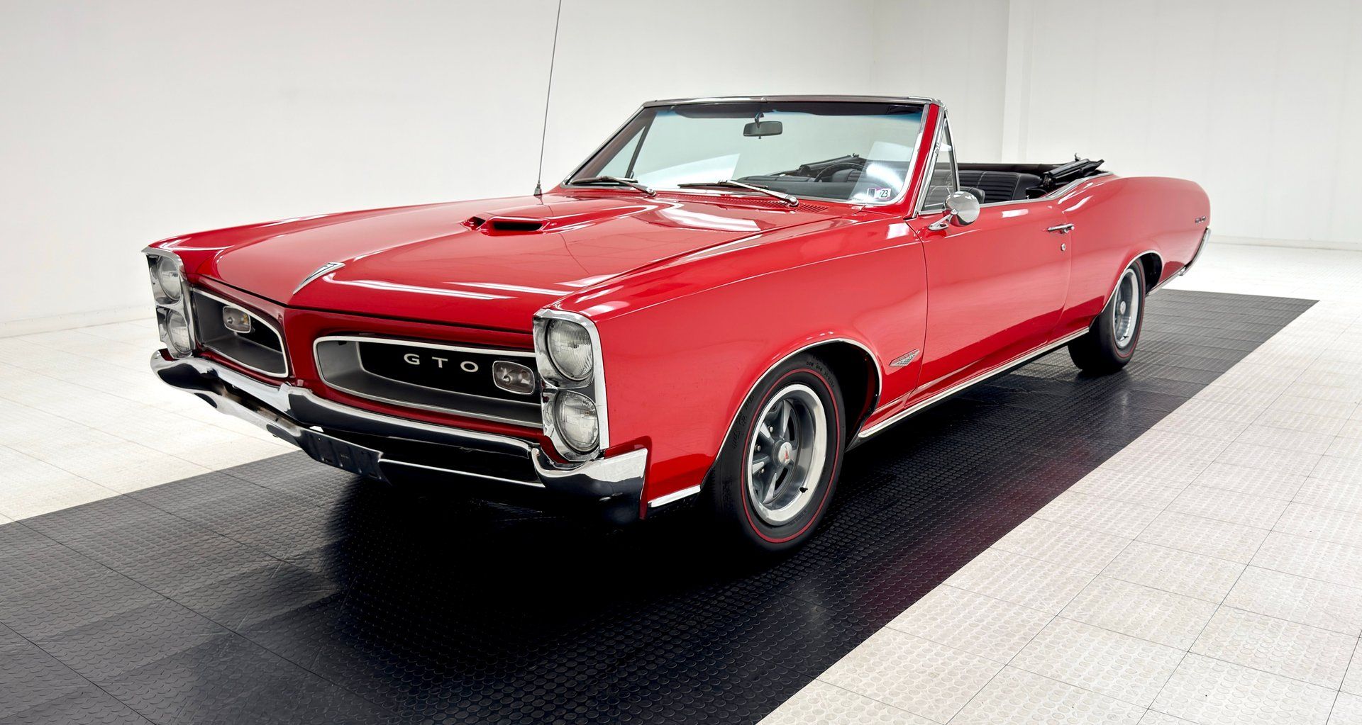 1966 Pontiac GTO Convertible, foto 2