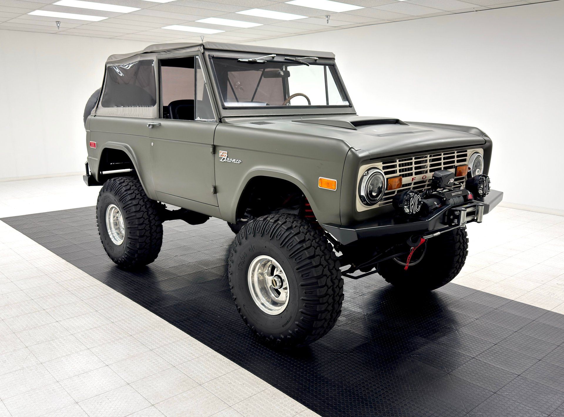 1977 Ford Bronco, foto 7