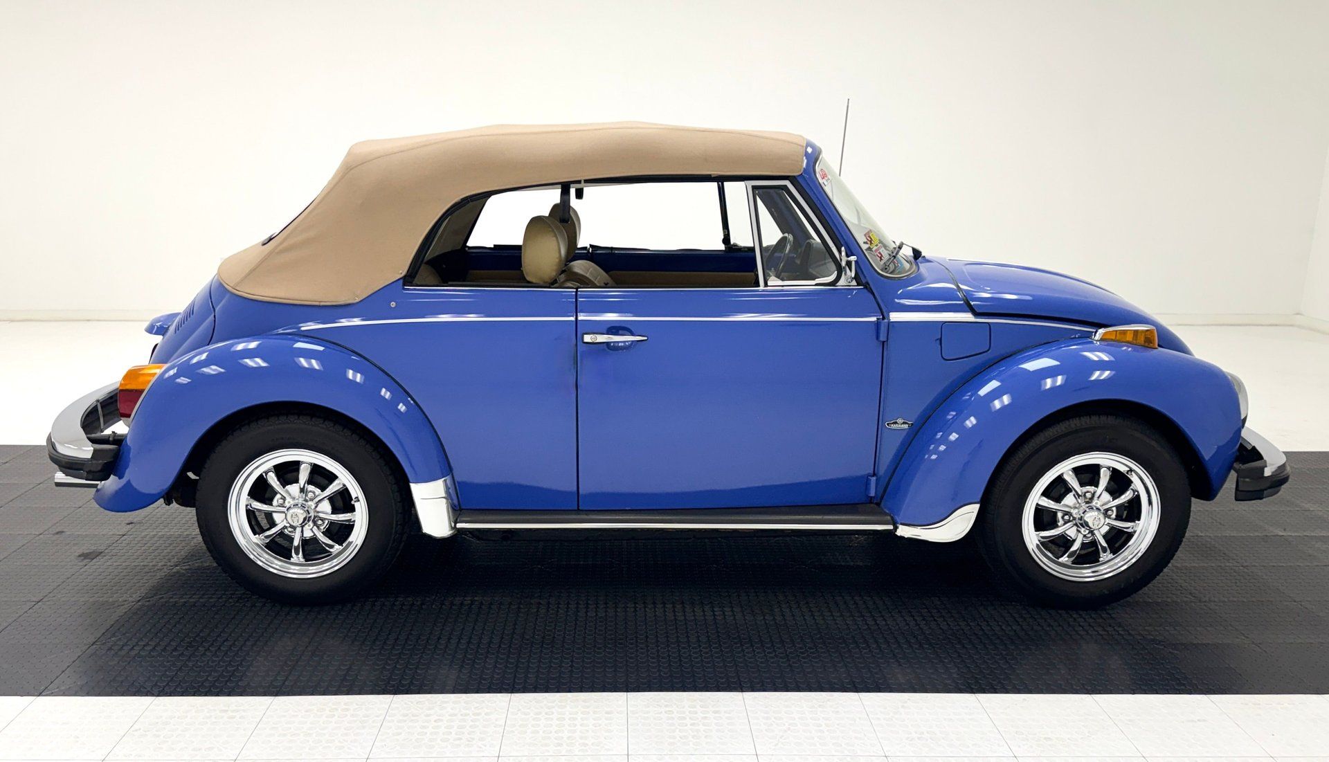 1978 Volkswagen Super Beetle Convertible, foto 9