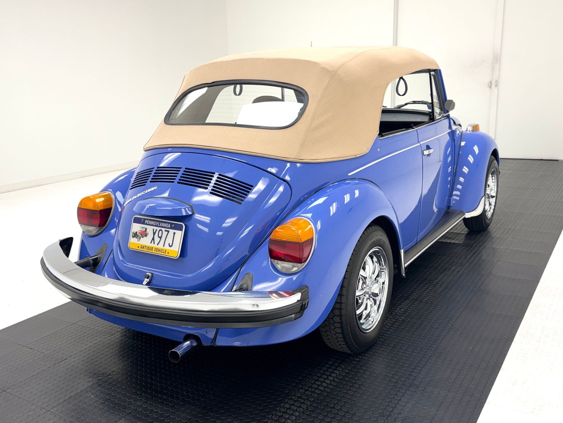 1978 Volkswagen Super Beetle Convertible, foto 8