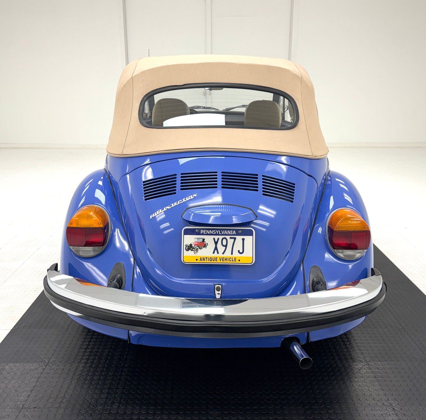 1978 Volkswagen Super Beetle Convertible, foto 7