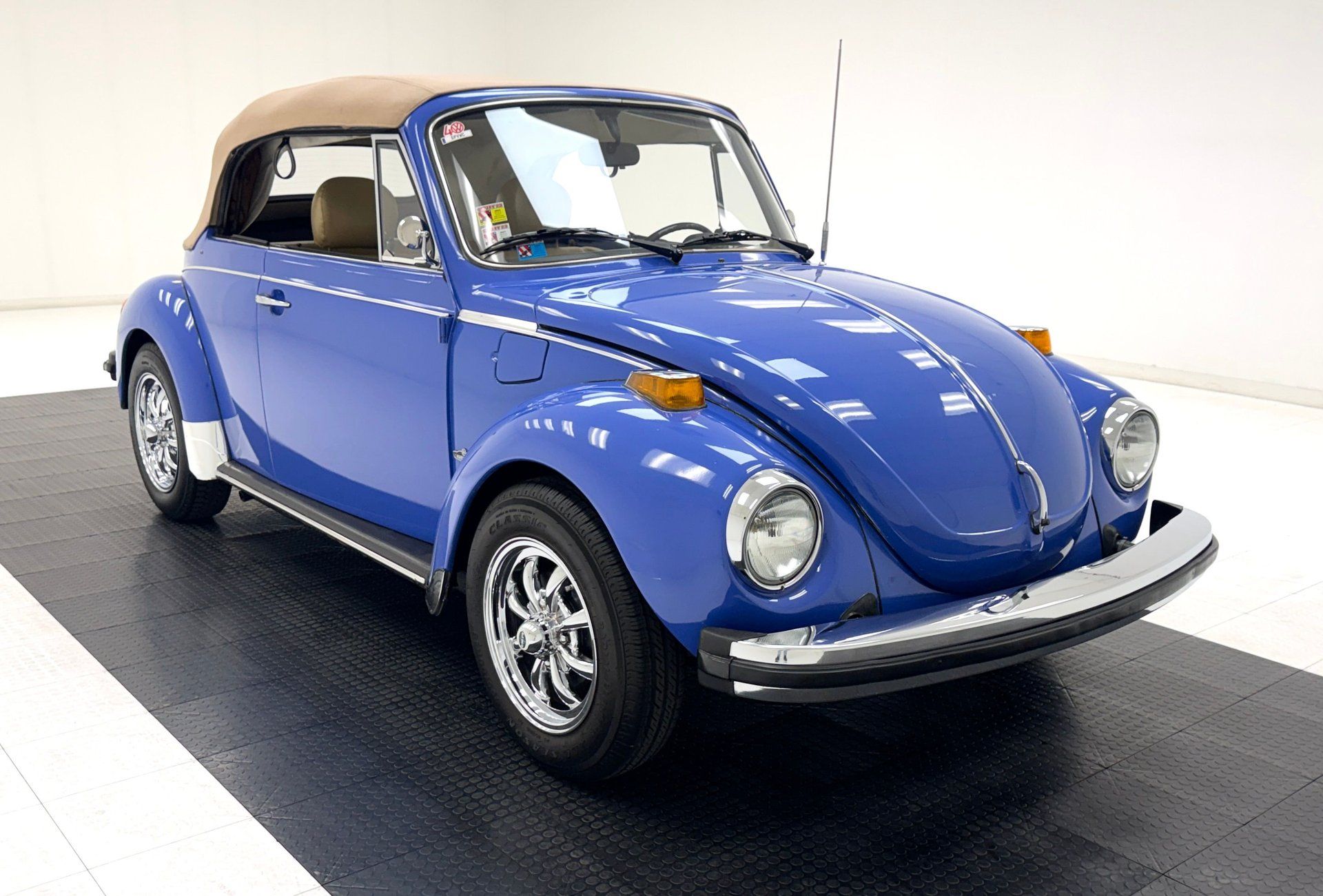 1978 Volkswagen Super Beetle Convertible, foto 10