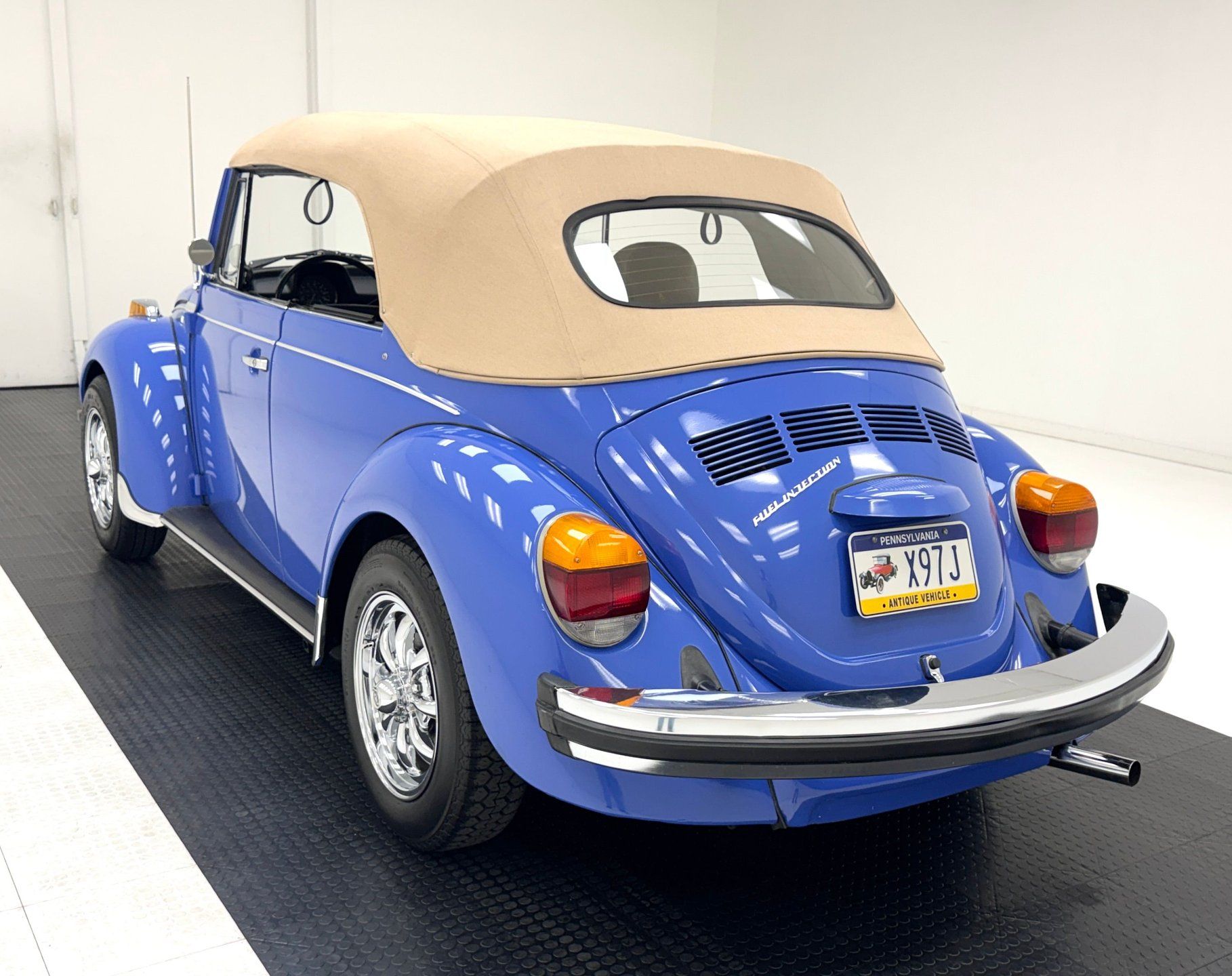 1978 Volkswagen Super Beetle Convertible, foto 5