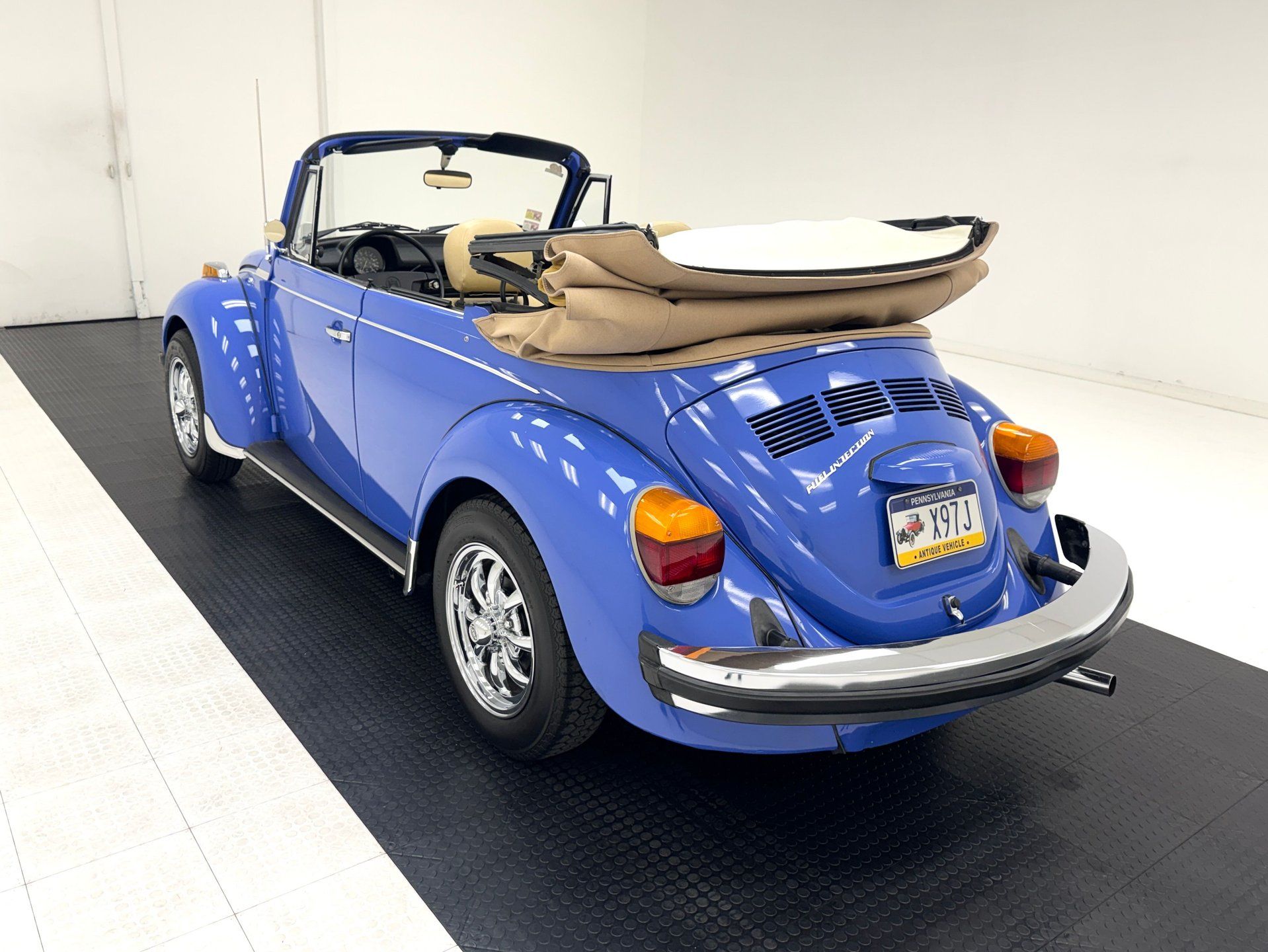 1978 Volkswagen Super Beetle Convertible, foto 6