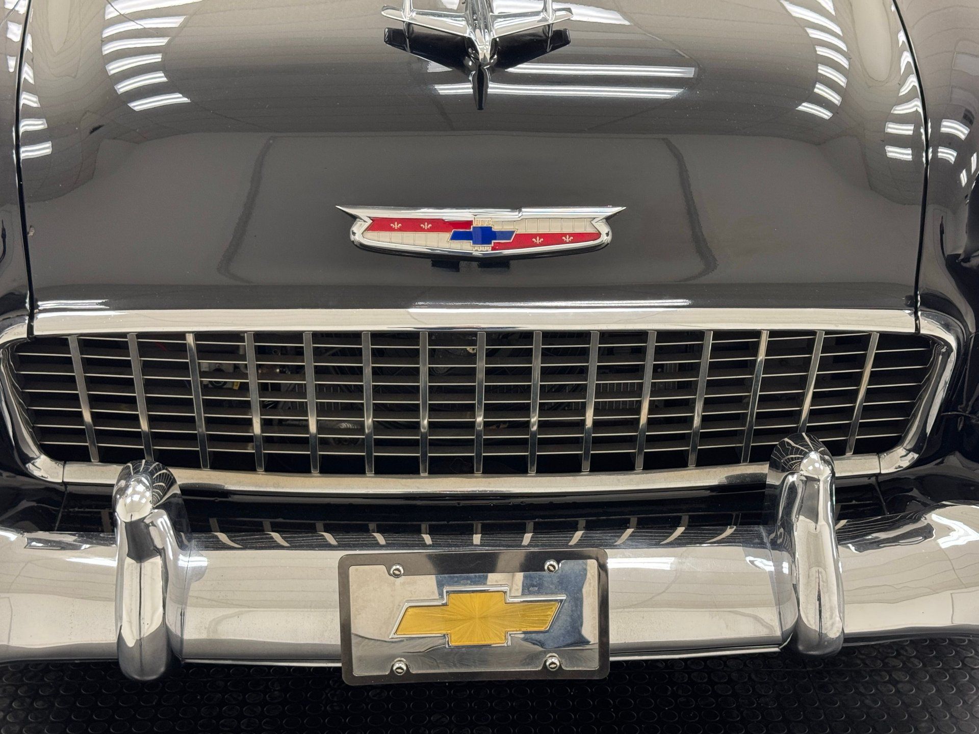 1955 Chevrolet Bel Air 2 Door Sedan, foto 9