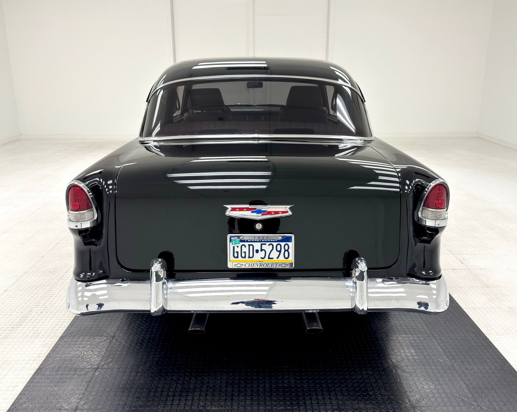 1955 Chevrolet Bel Air 2 Door Sedan, foto 4