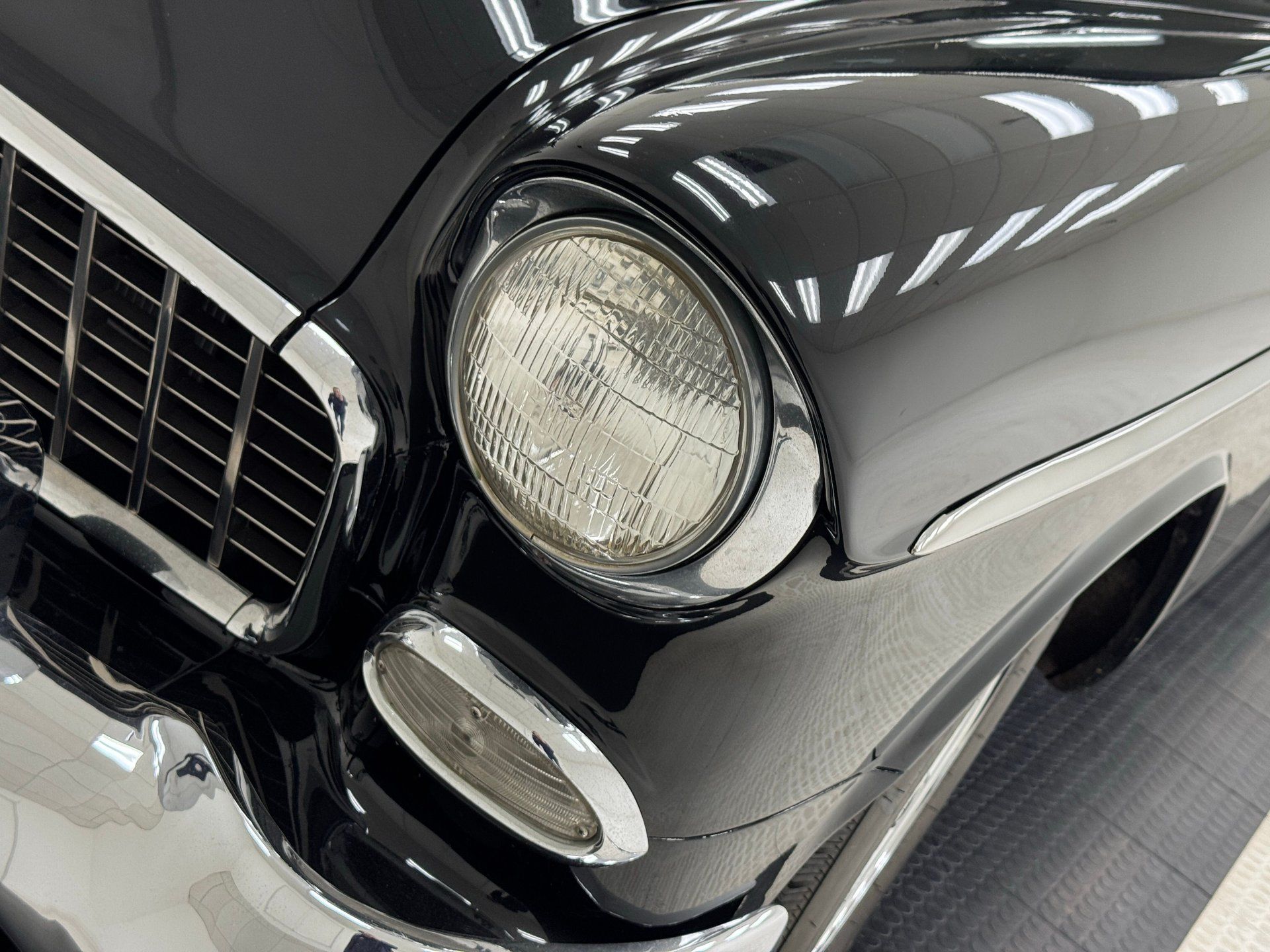 1955 Chevrolet Bel Air 2 Door Sedan, foto 11