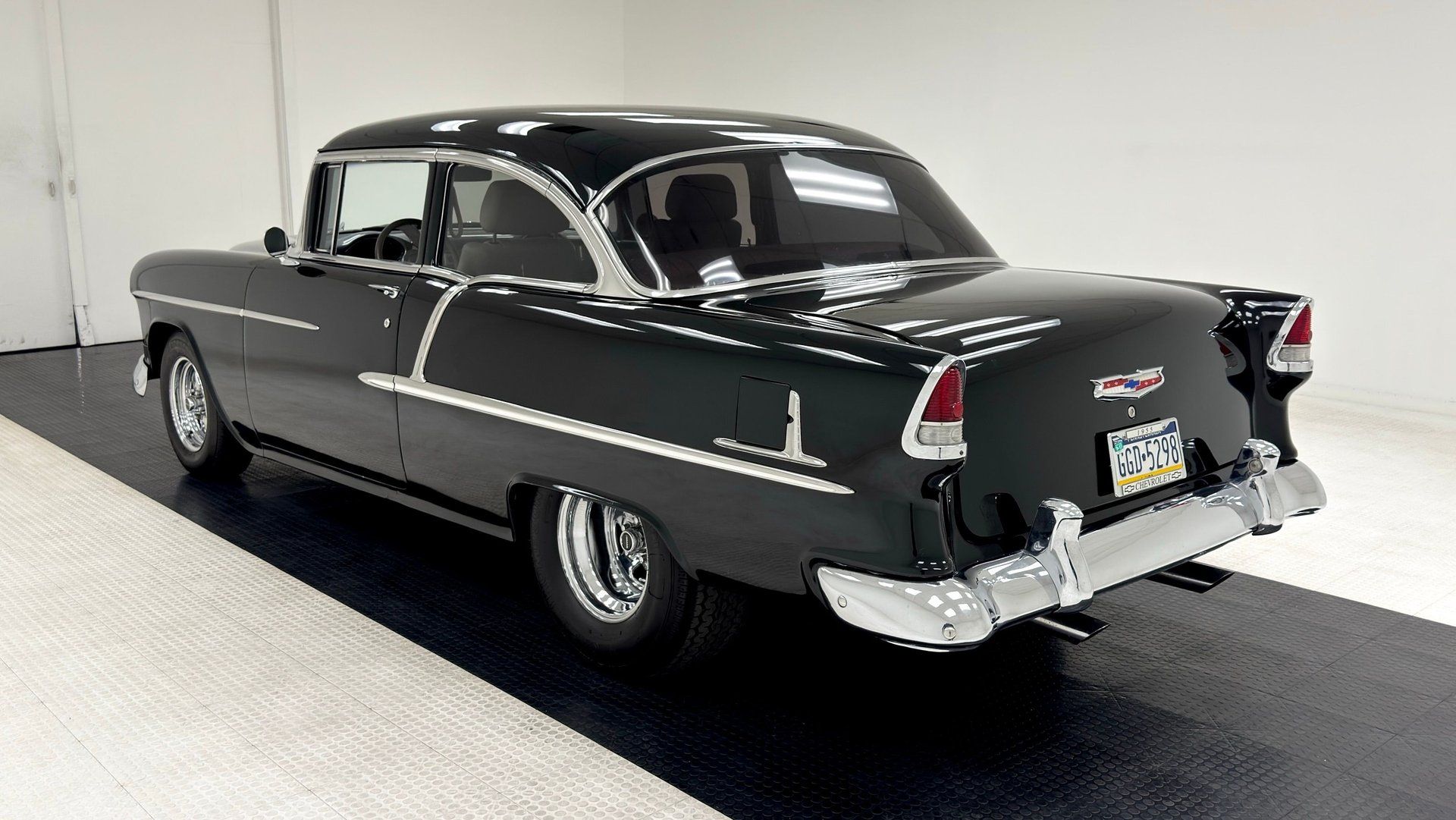 1955 Chevrolet Bel Air 2 Door Sedan, foto 3