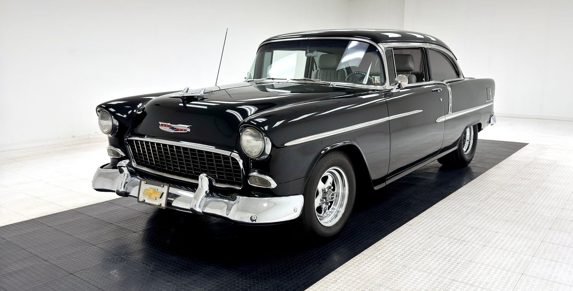 1955 Chevrolet Bel Air 2 Door Sedan, foto 1