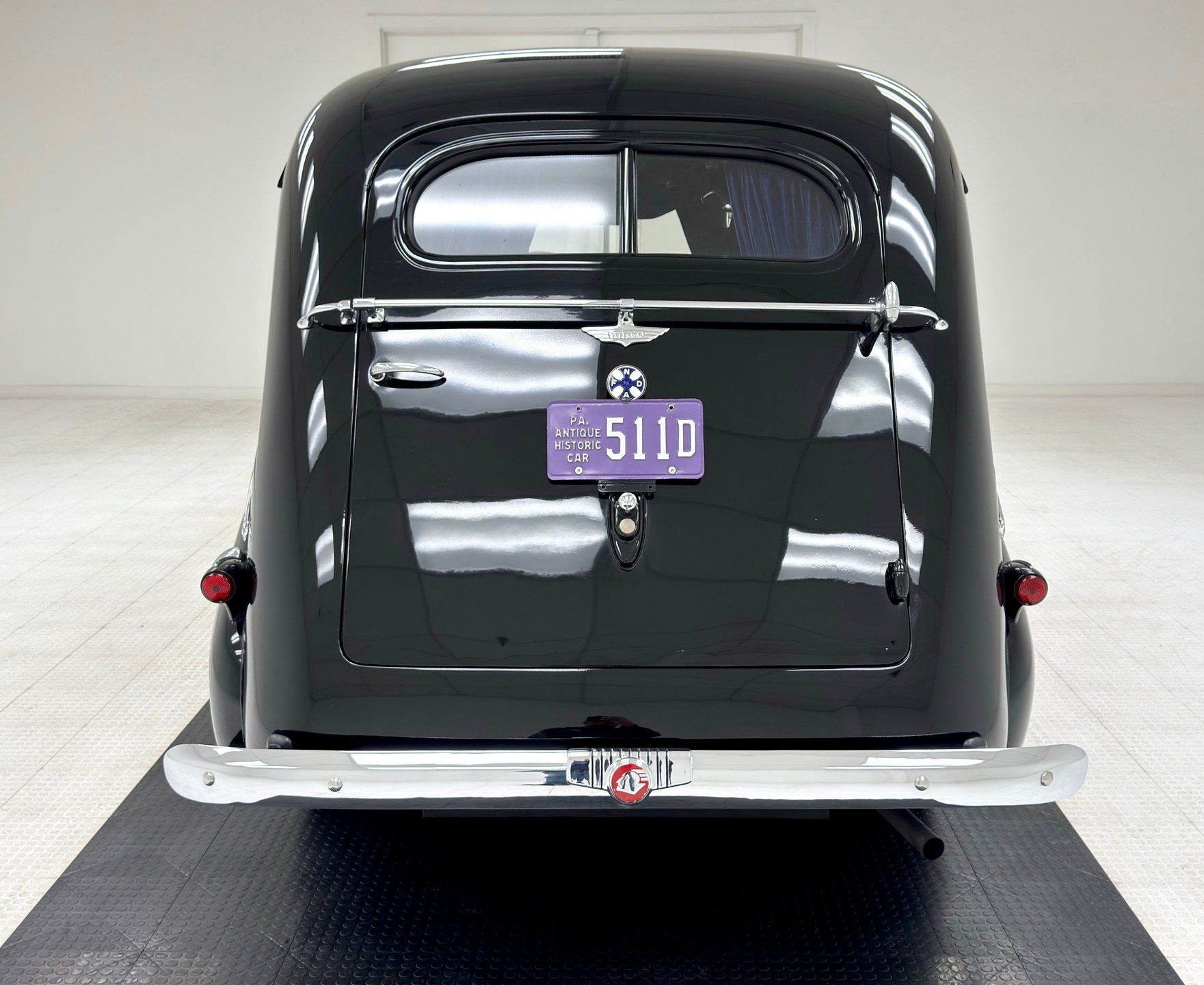1940 Pontiac Deluxe 8 Silver Streak Superior Hearse, foto 4