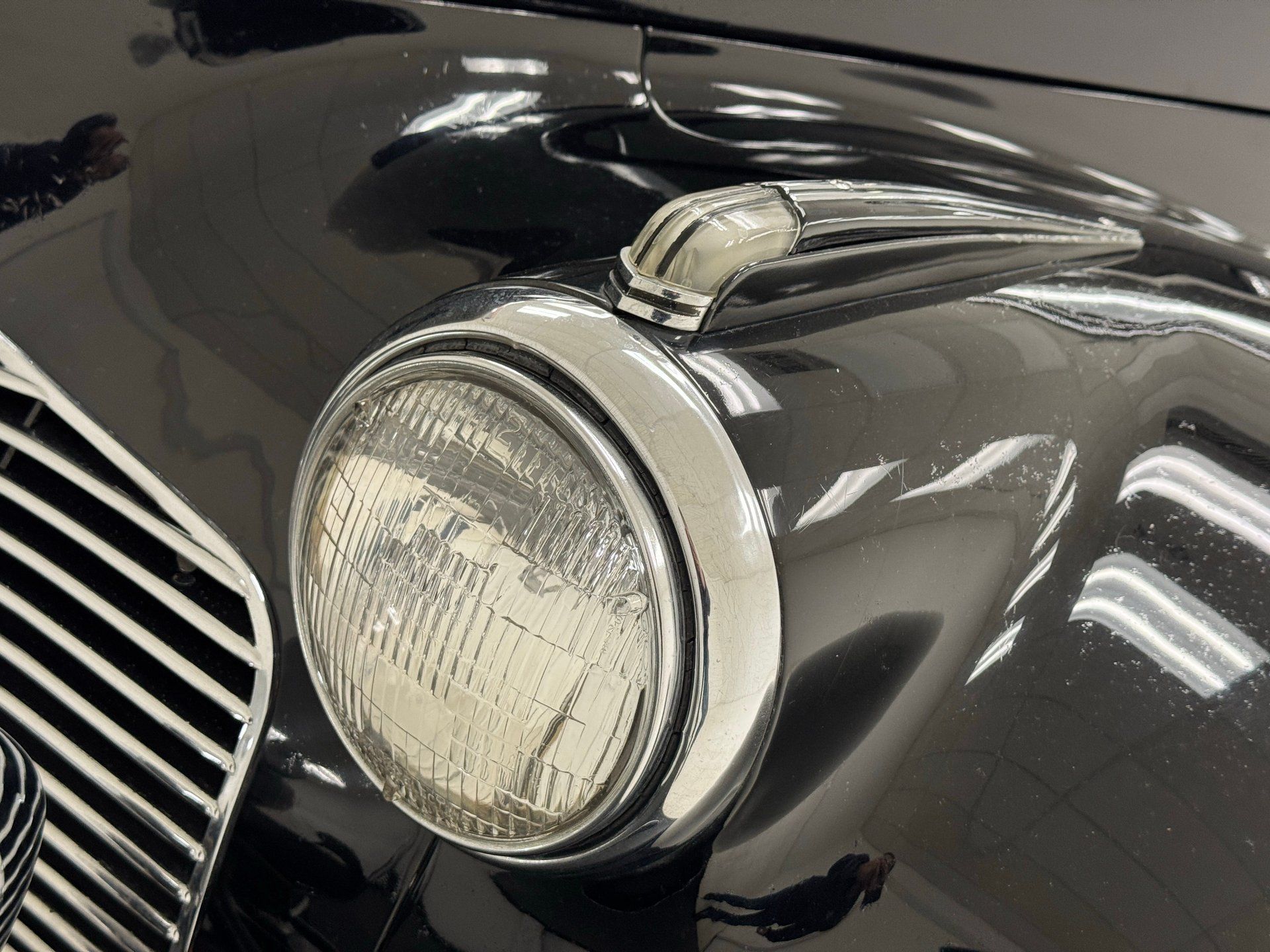 1940 Pontiac Deluxe 8 Silver Streak Superior Hearse, foto 11