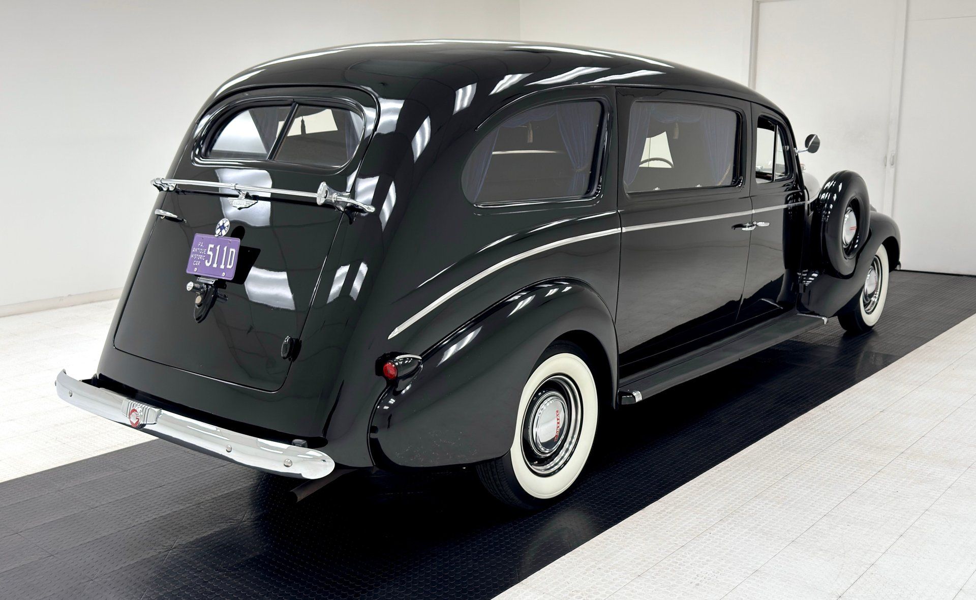 1940 Pontiac Deluxe 8 Silver Streak Superior Hearse, foto 5