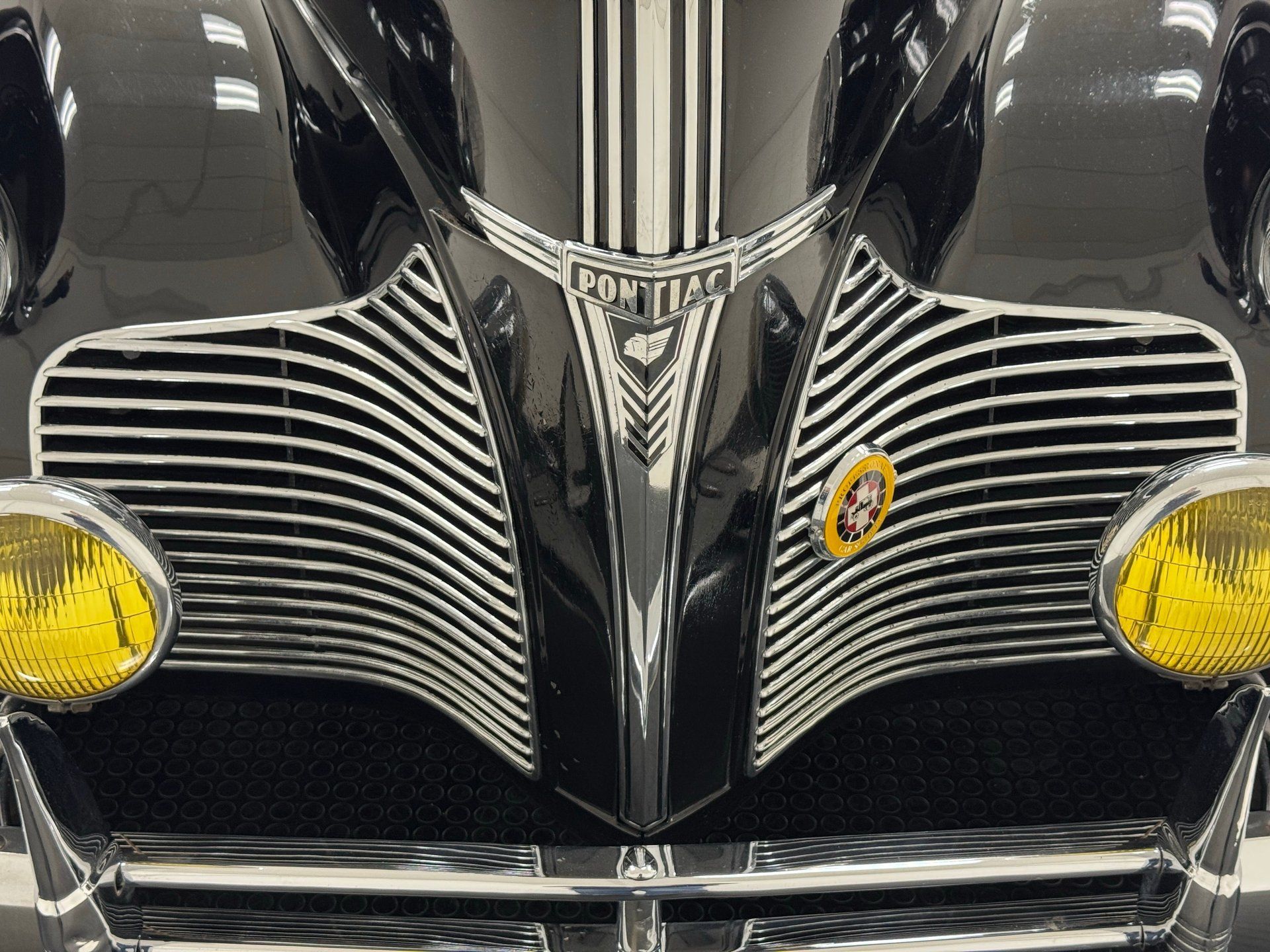 1940 Pontiac Deluxe 8 Silver Streak Superior Hearse, foto 10