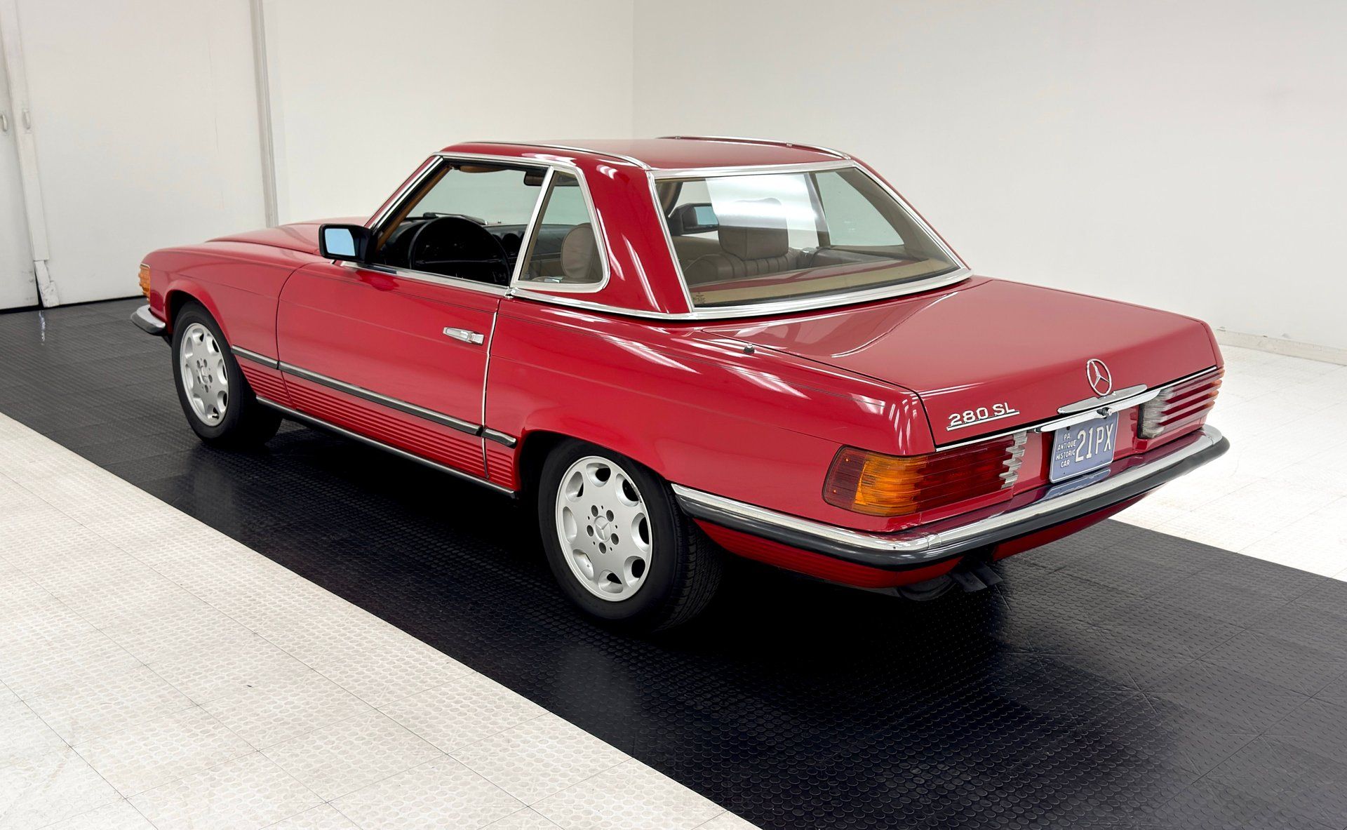1984 Mercedes-Benz 280SL Convertible, foto 7