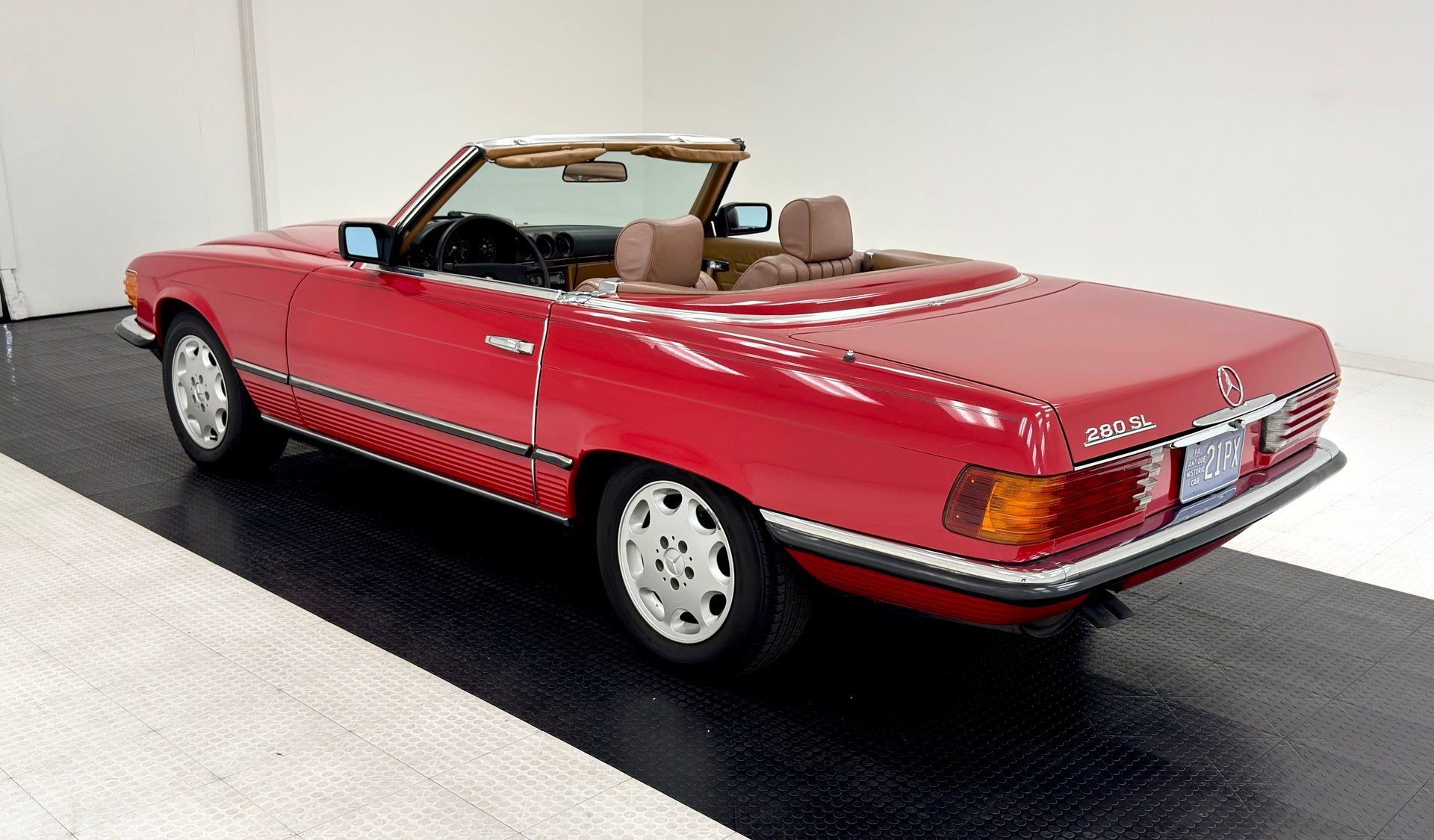 1984 Mercedes-Benz 280SL Convertible, foto 9