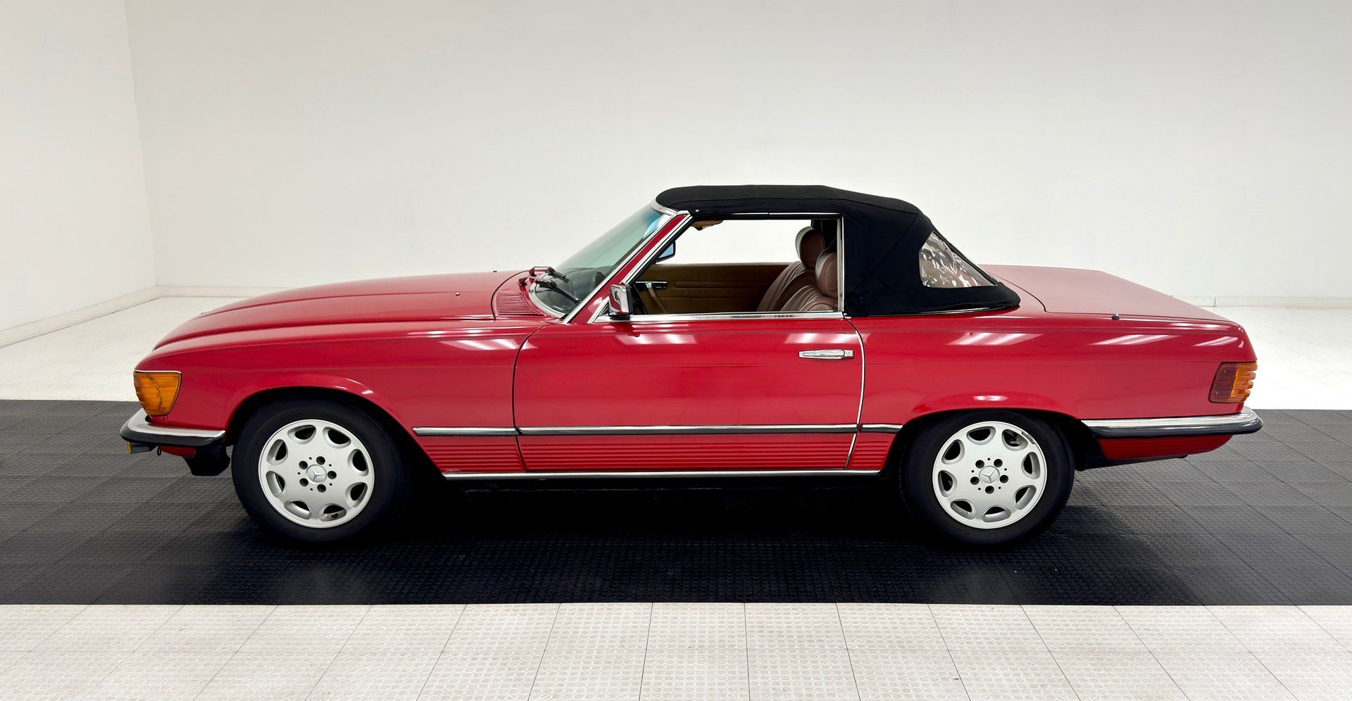 1984 Mercedes-Benz 280SL Convertible, foto 5