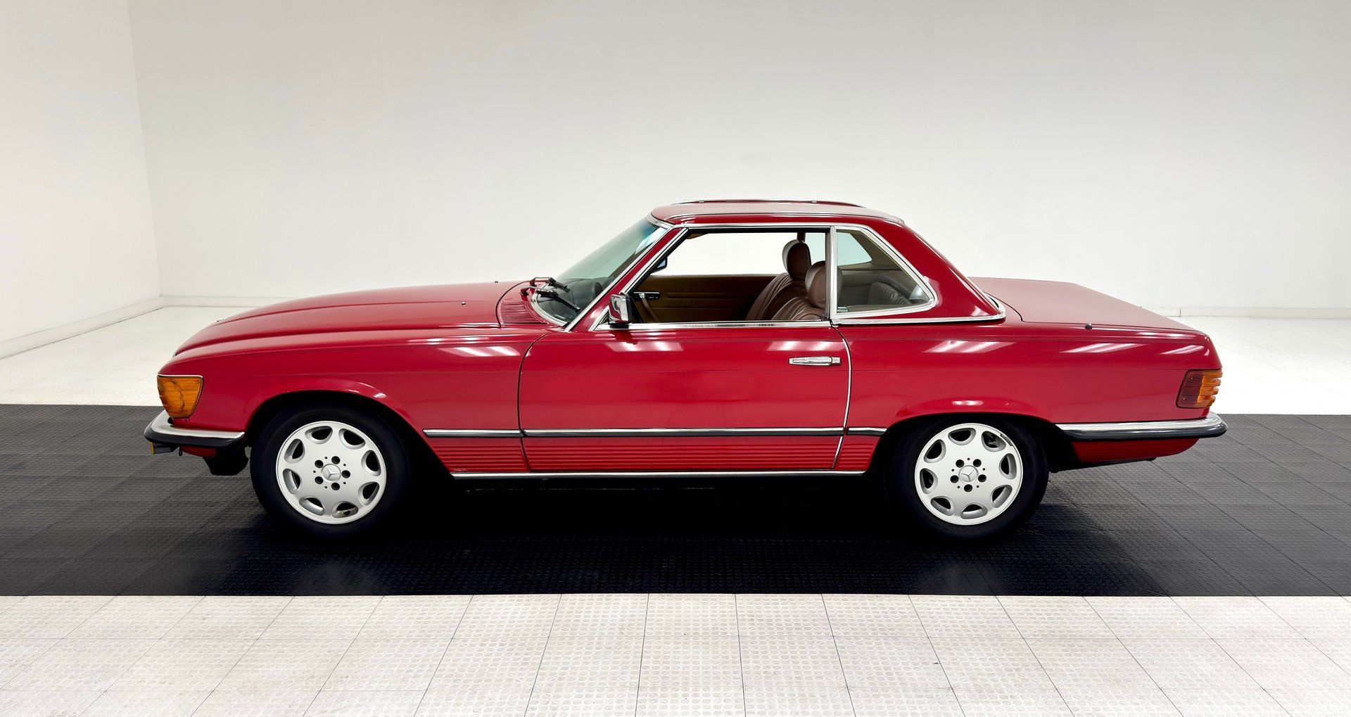 1984 Mercedes-Benz 280SL Convertible, foto 4
