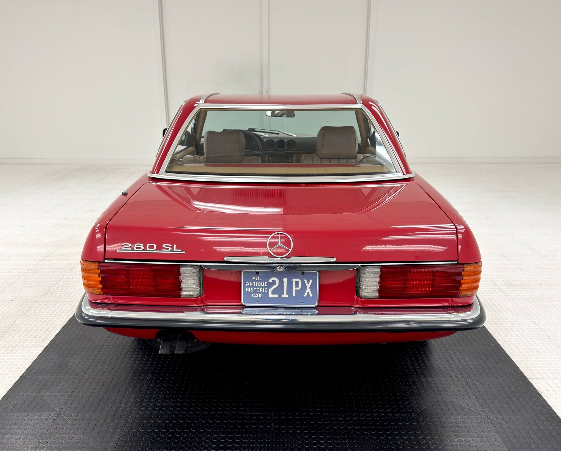 1984 Mercedes-Benz 280SL Convertible, foto 10