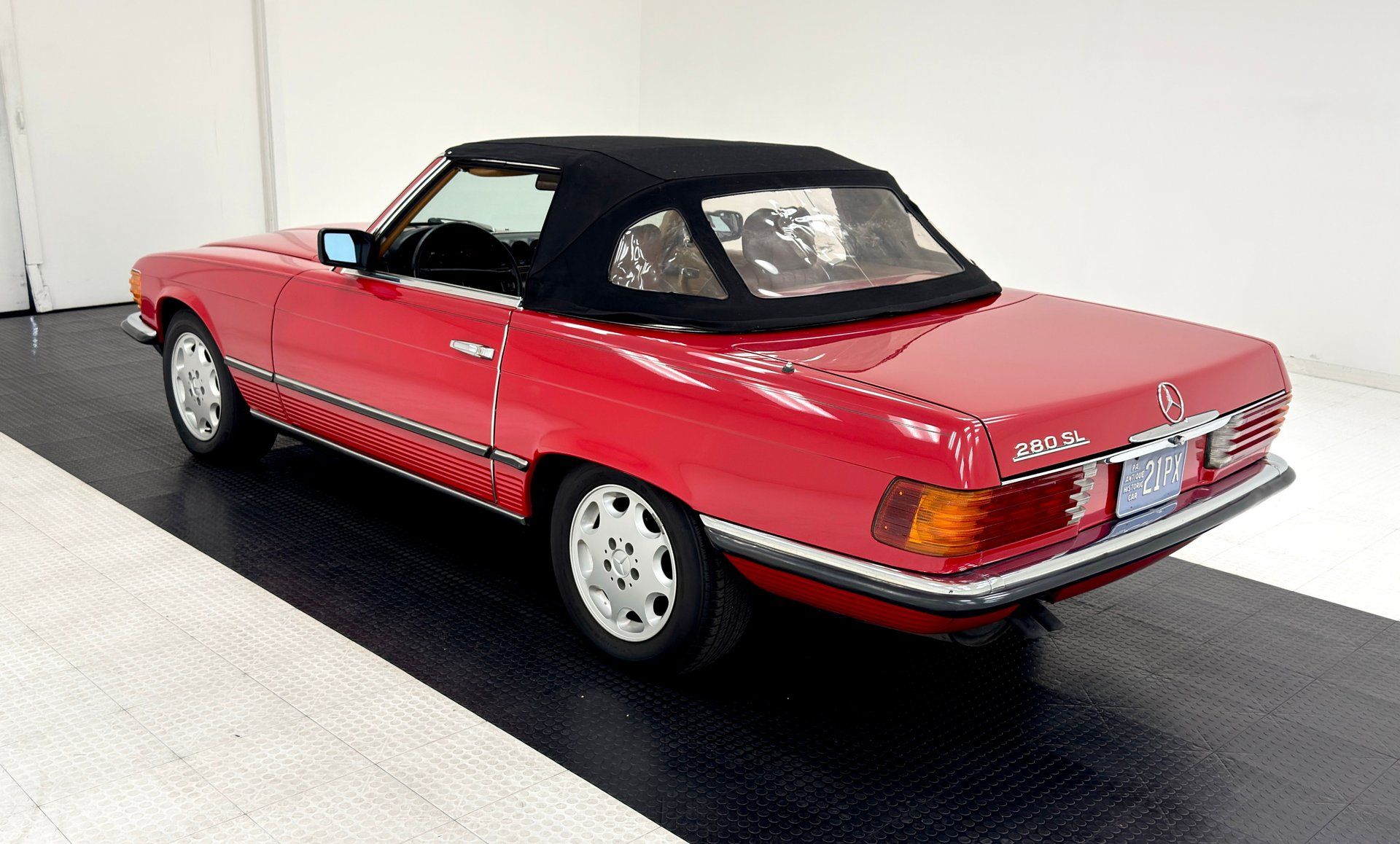 1984 Mercedes-Benz 280SL Convertible, foto 8
