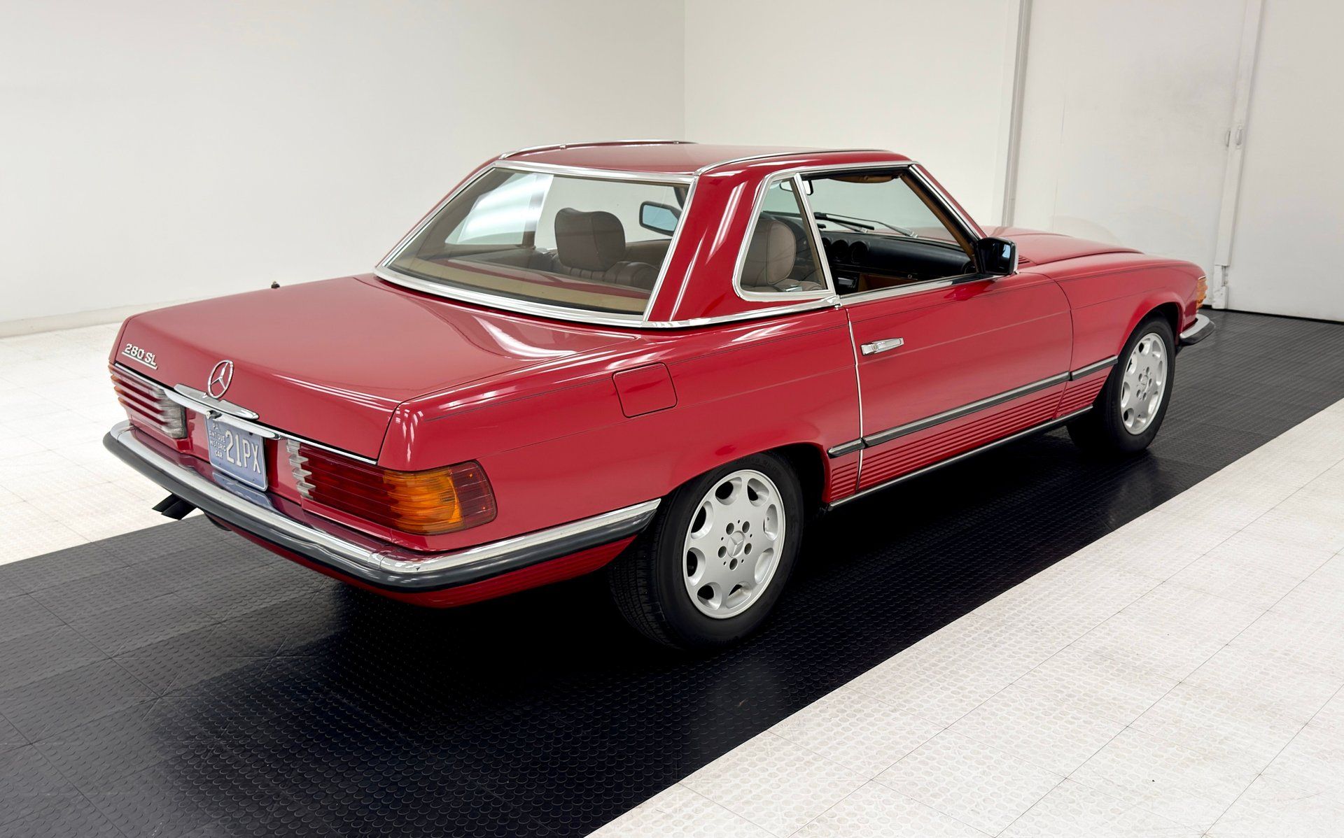 1984 Mercedes-Benz 280SL Convertible, foto 11