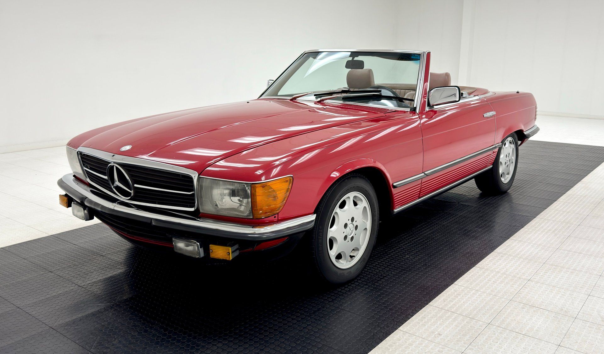 1984 Mercedes-Benz 280SL Convertible, foto 3