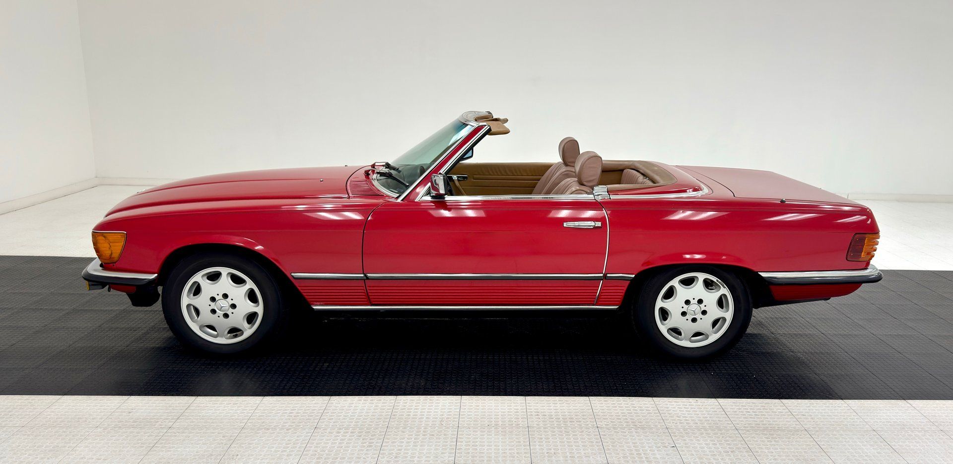 1984 Mercedes-Benz 280SL Convertible, foto 6