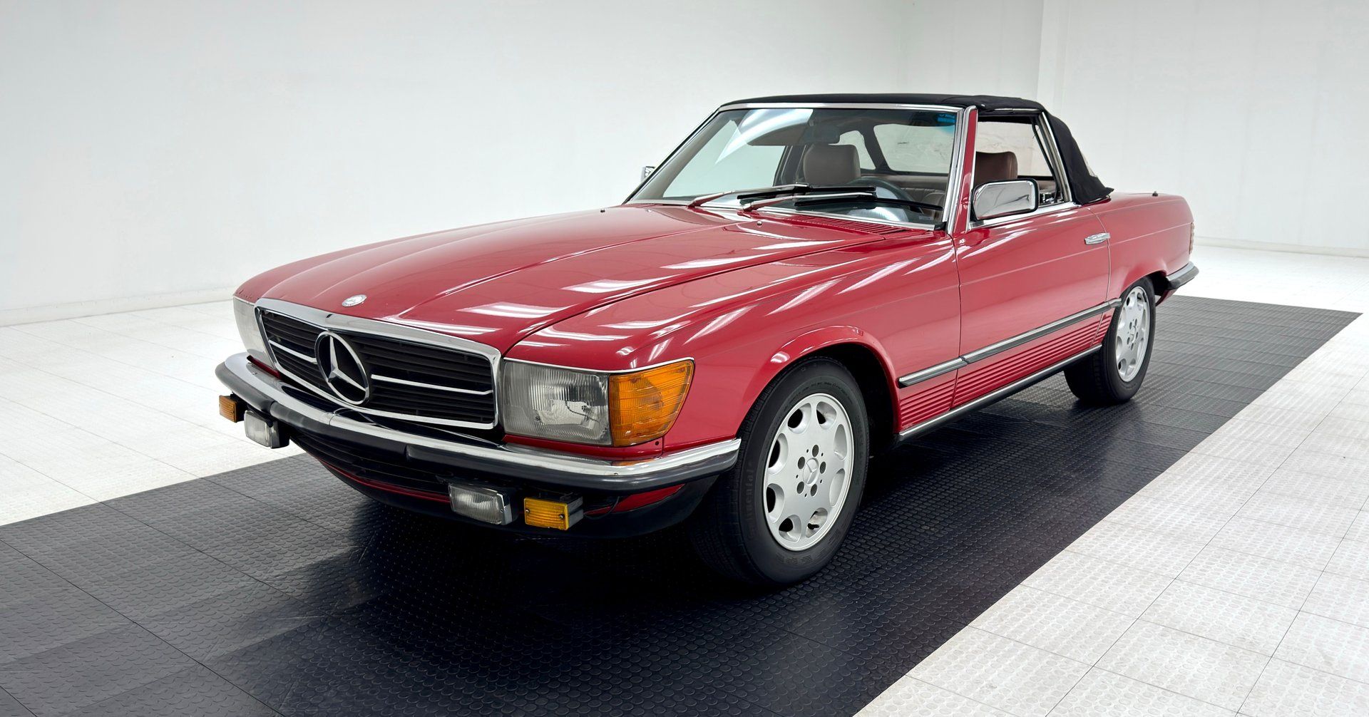 1984 Mercedes-Benz 280SL Convertible, foto 2