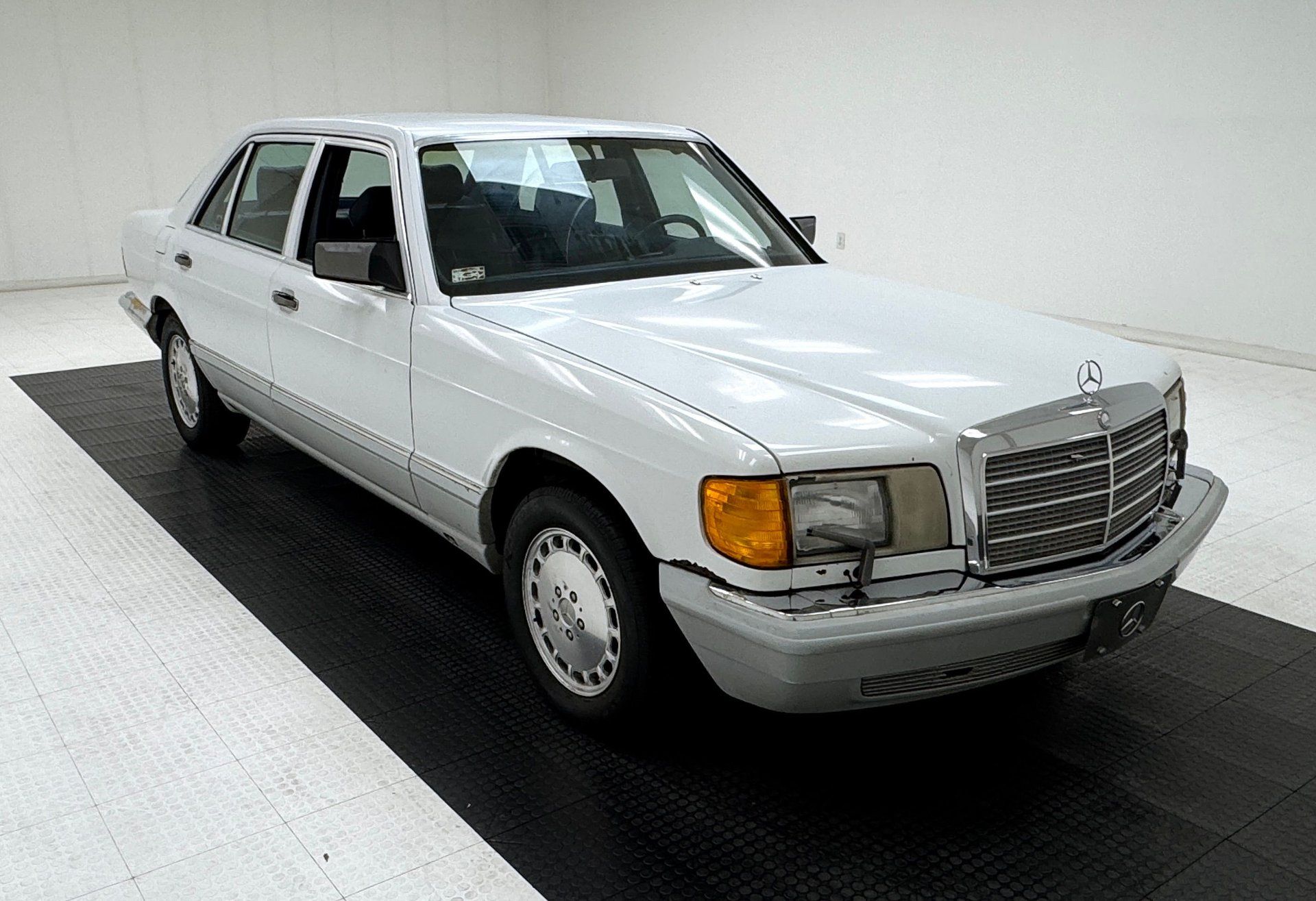 1991 Mercedes-Benz 420SEL 4 Door Sedan, foto 7