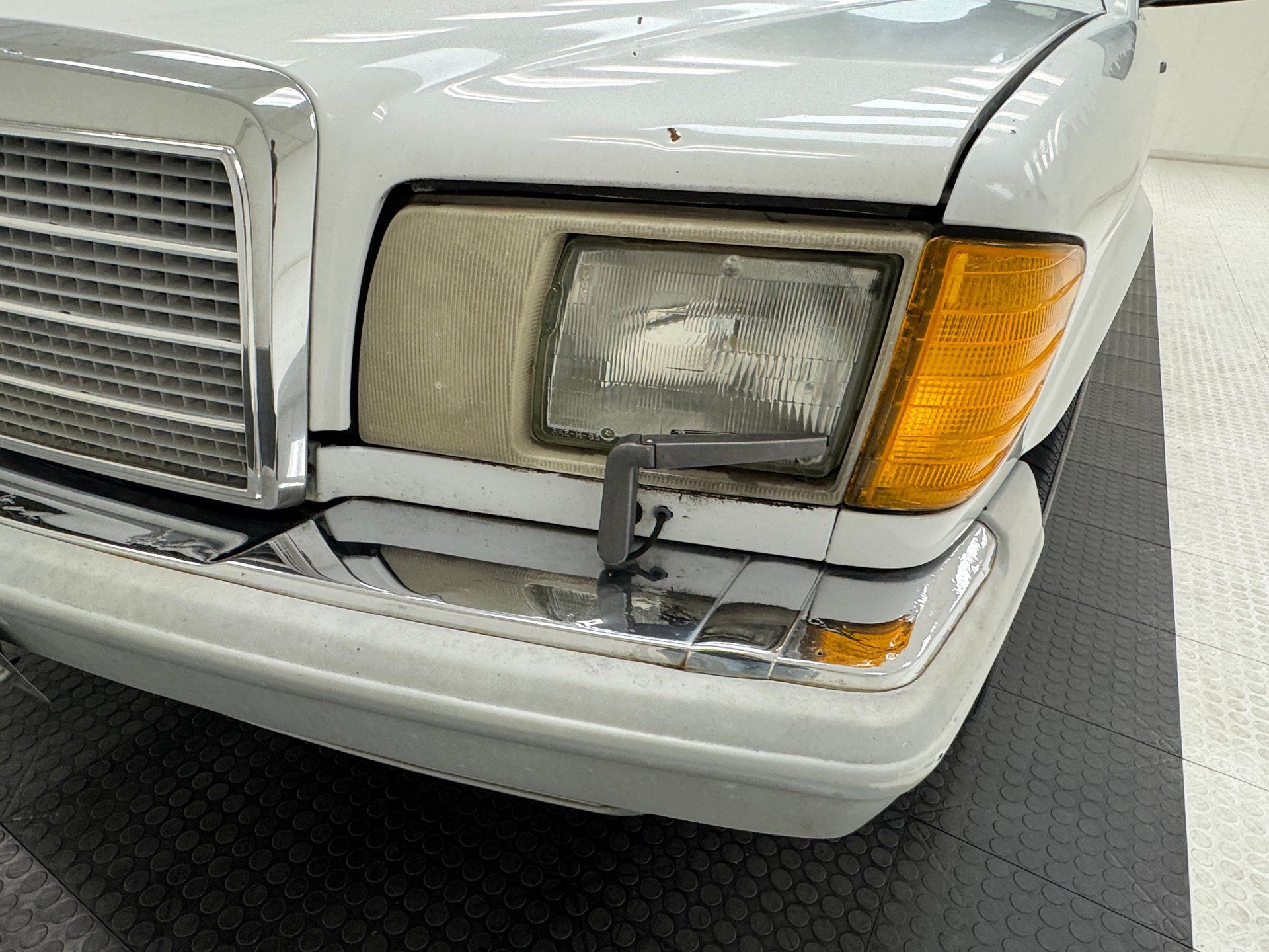 1991 Mercedes-Benz 420SEL 4 Door Sedan, foto 11