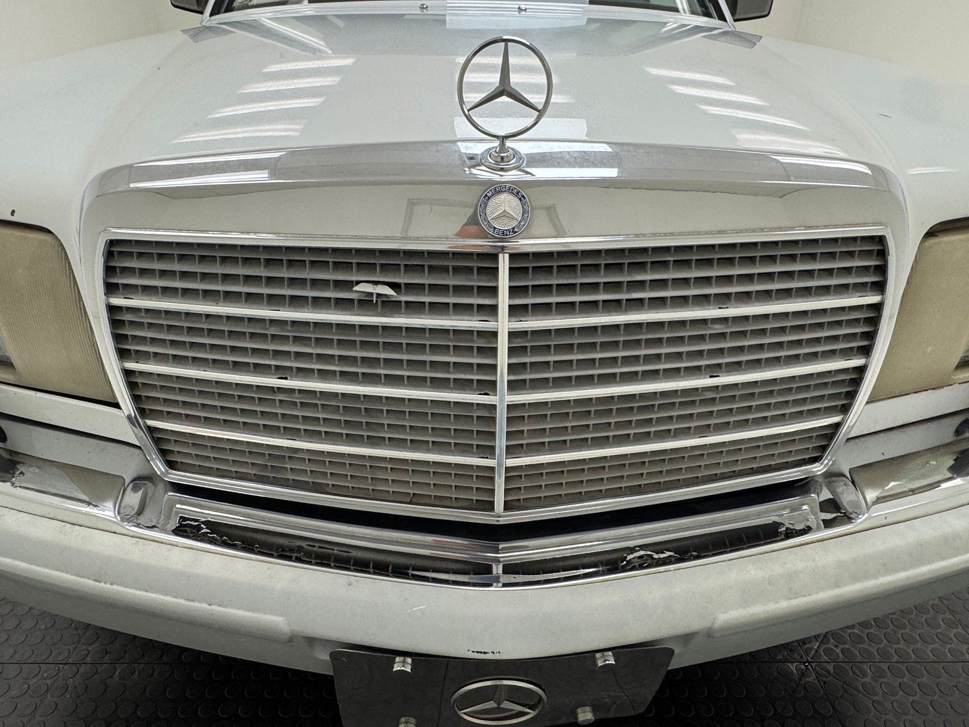 1991 Mercedes-Benz 420SEL 4 Door Sedan, foto 9