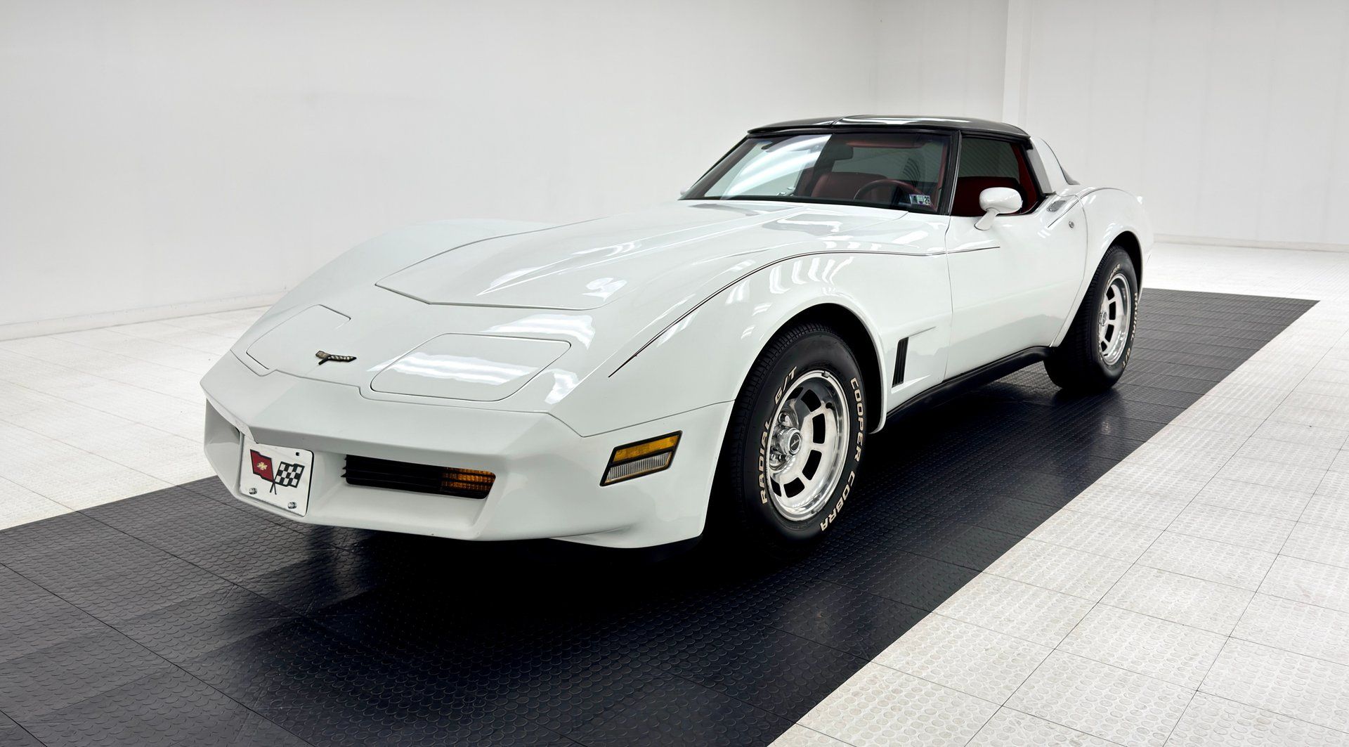 1981 Chevrolet Corvette Coupe, foto 1