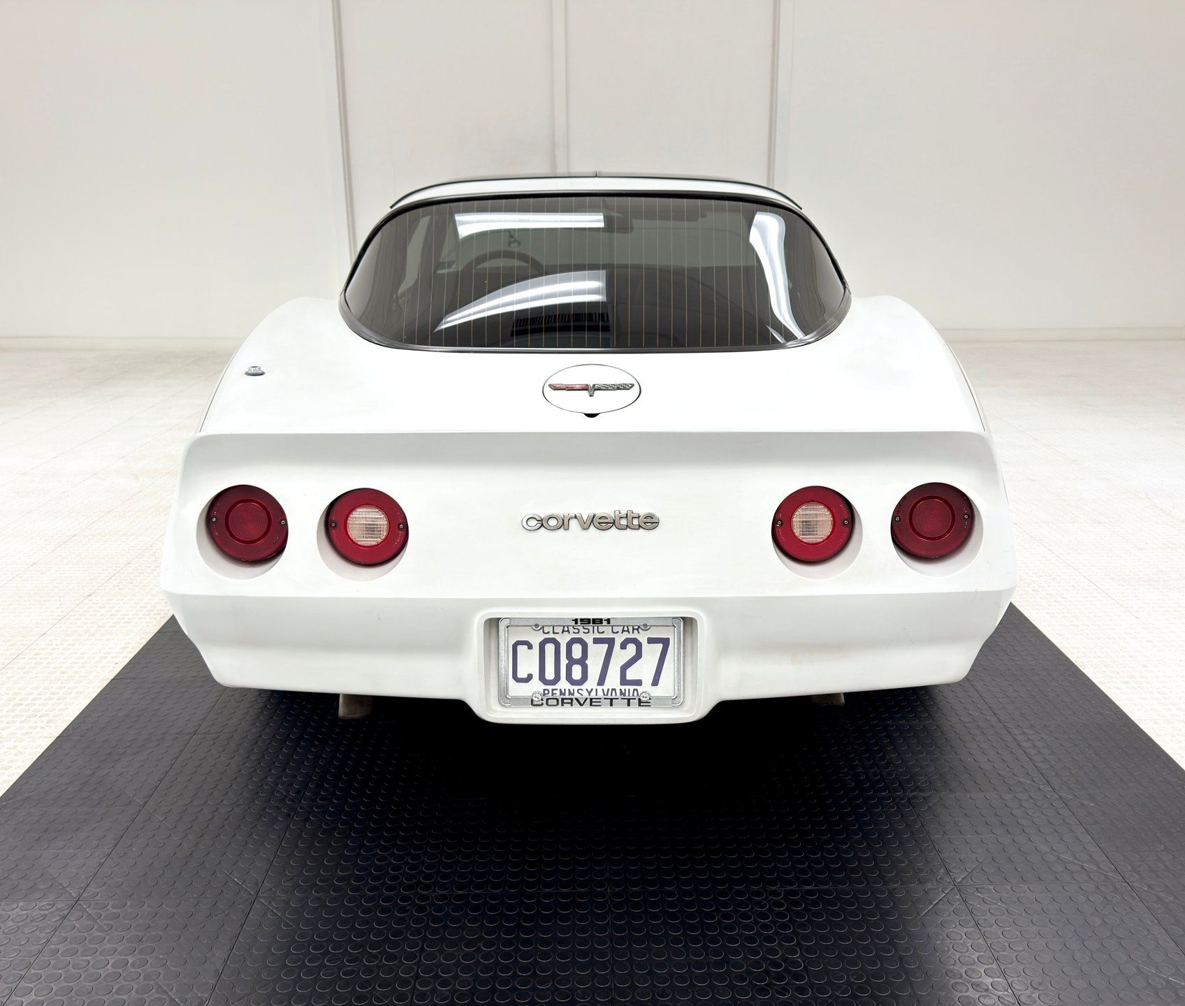 1981 Chevrolet Corvette Coupe, foto 4