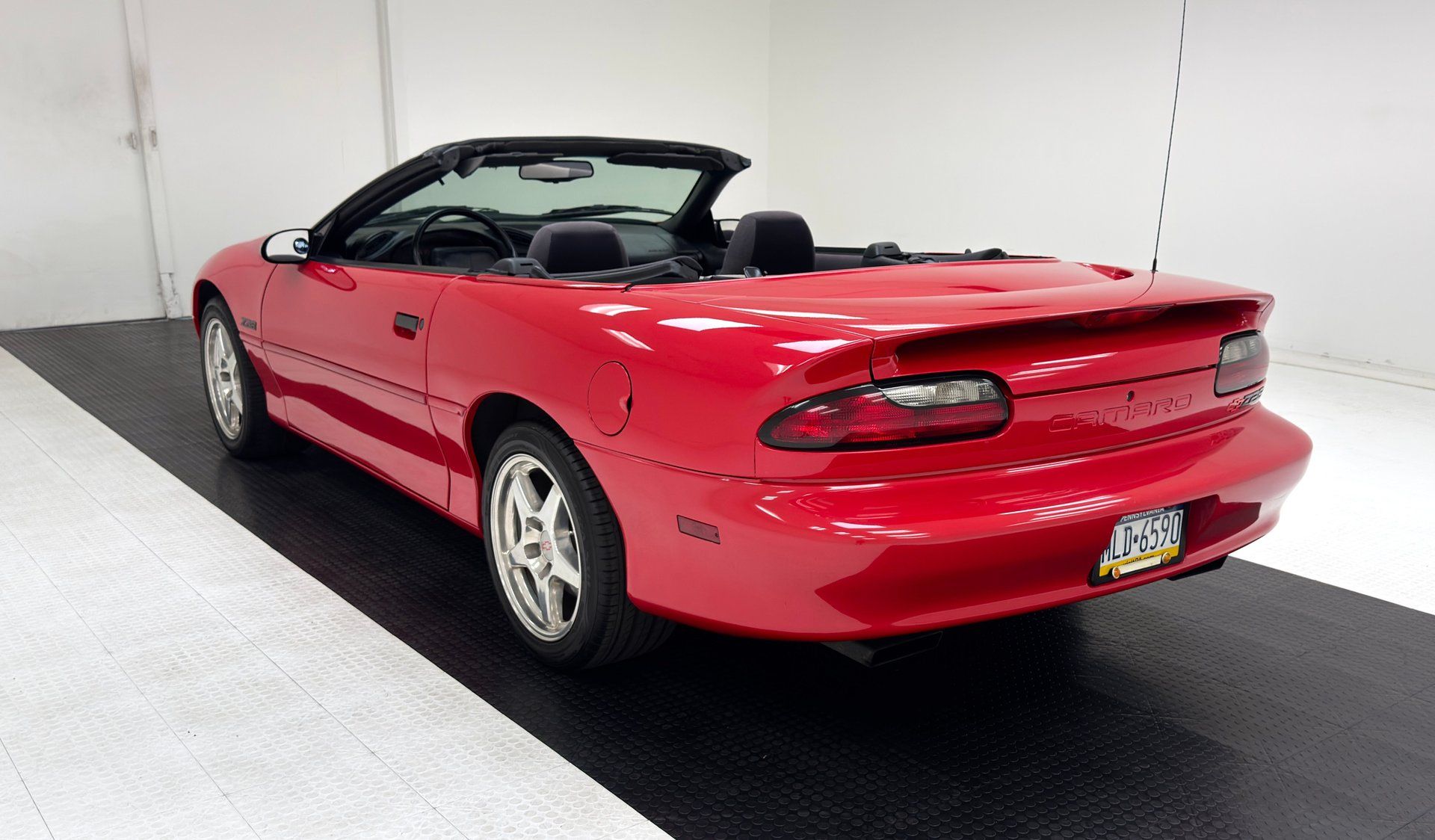 1994 Chevrolet Camaro Z28 Convertible, foto 6