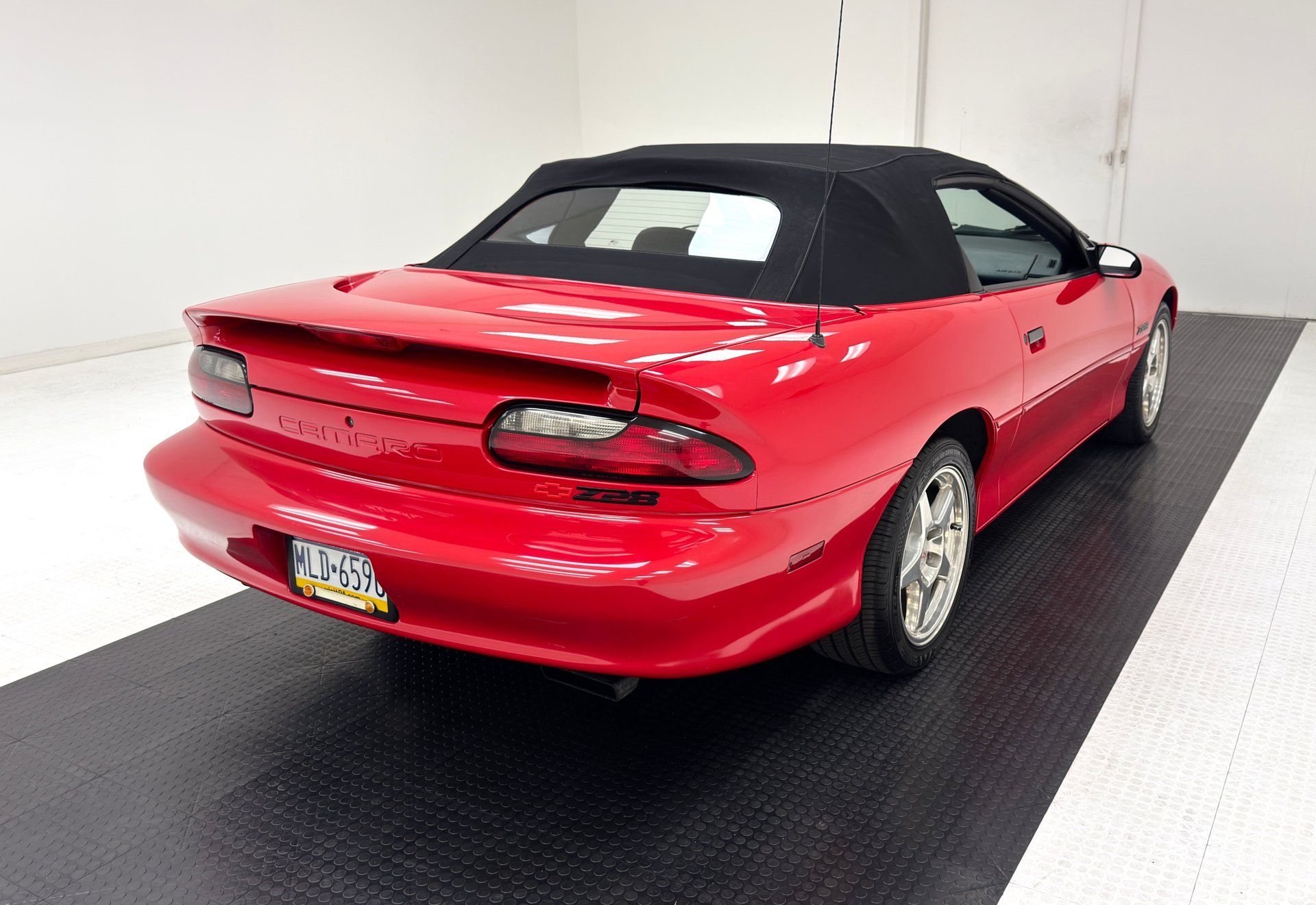 1994 Chevrolet Camaro Z28 Convertible, foto 8