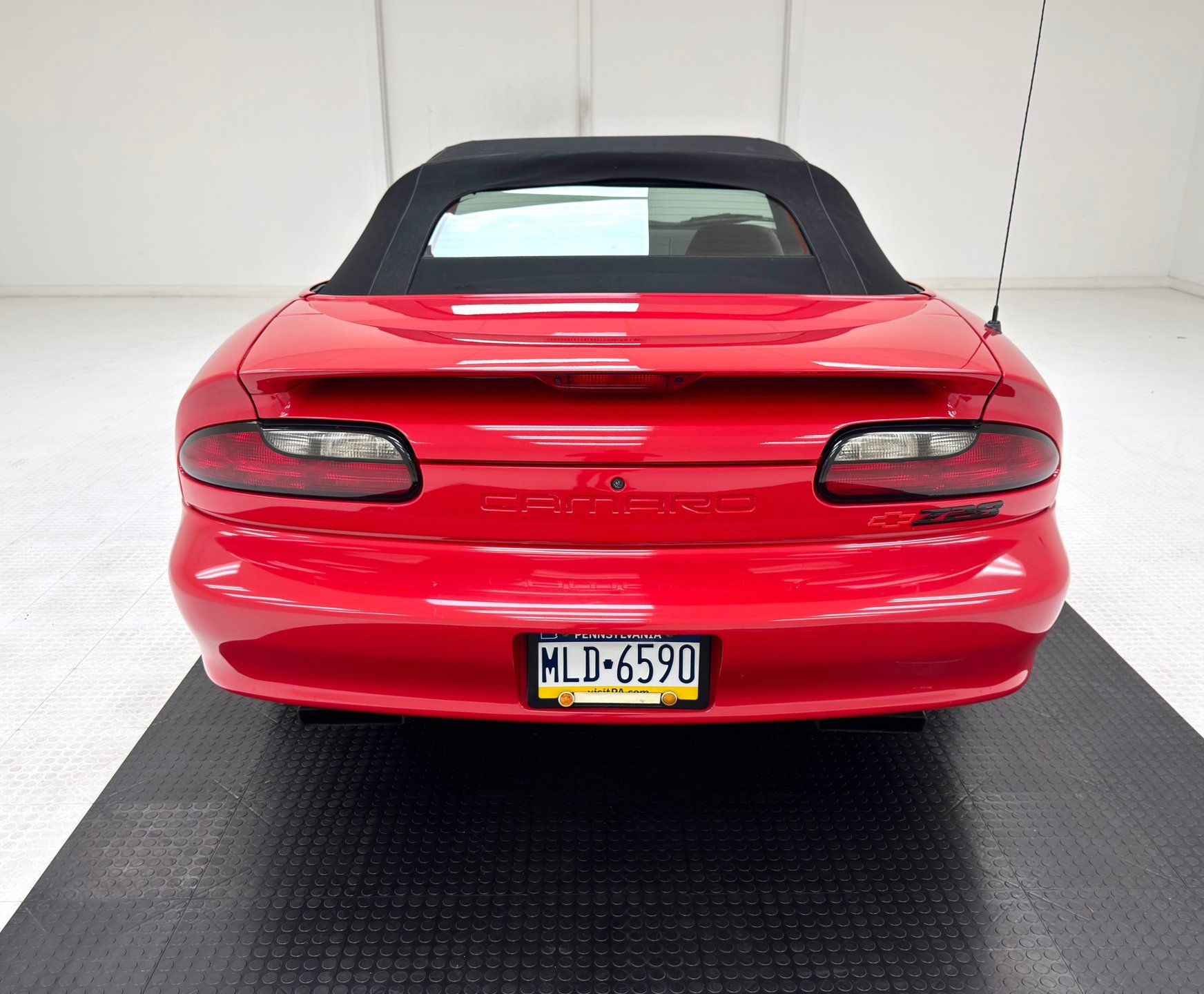 1994 Chevrolet Camaro Z28 Convertible, foto 7