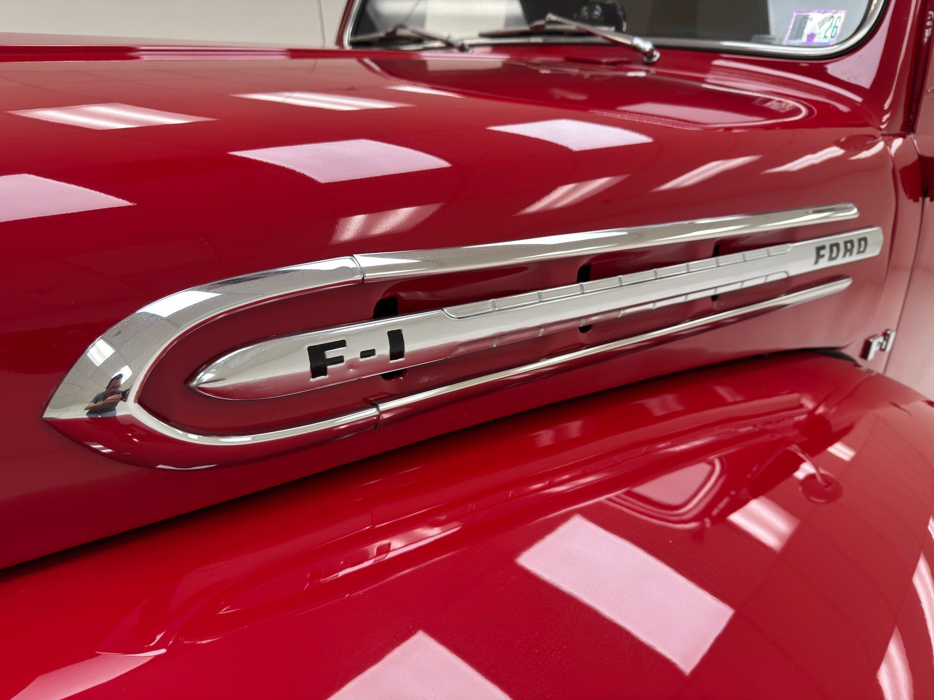 1951 Ford F1 Pickup, foto 12