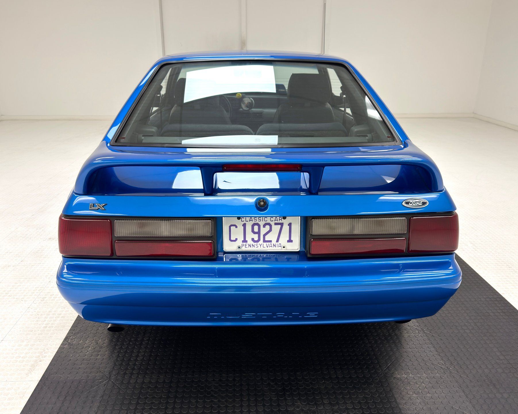 1989 Ford Mustang LX, foto 4