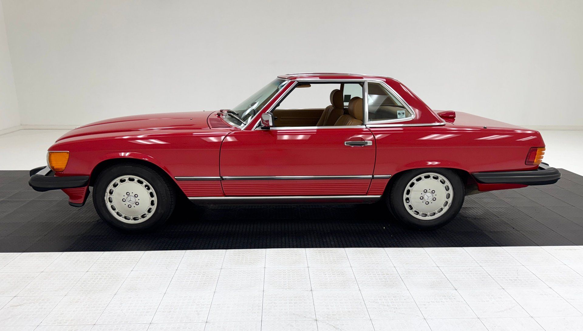 1987 Mercedes-Benz 560SL Roadster, foto 4