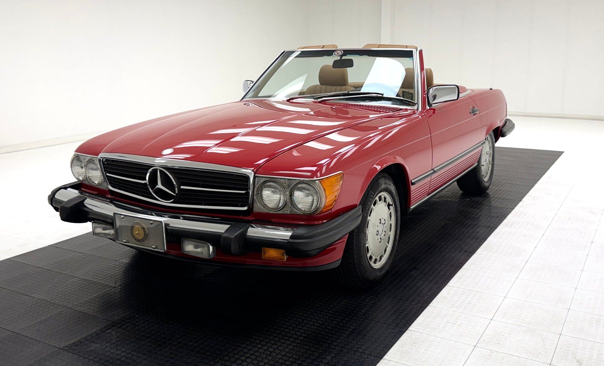 1987 Mercedes-Benz 560SL Roadster, foto 3