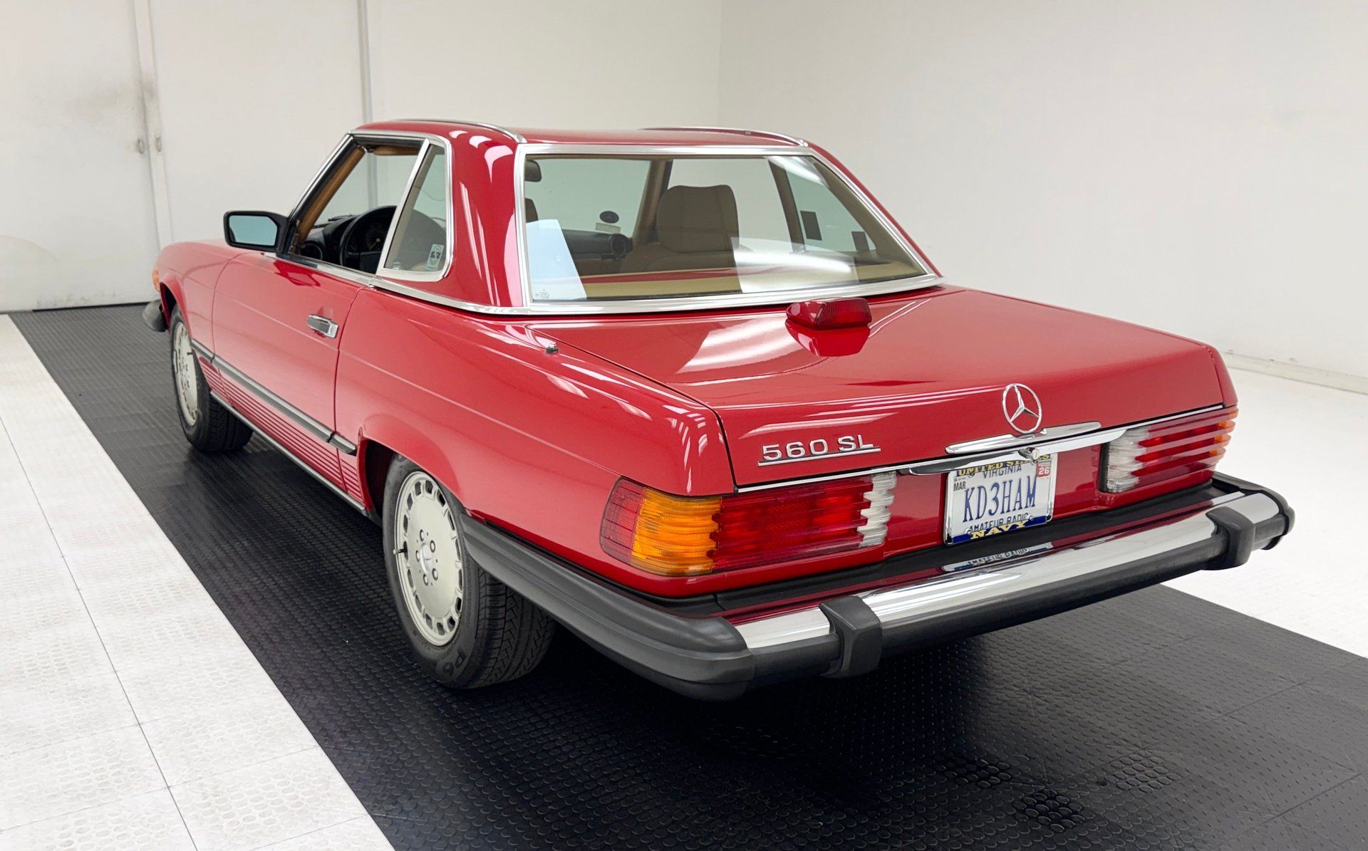 1987 Mercedes-Benz 560SL Roadster, foto 7
