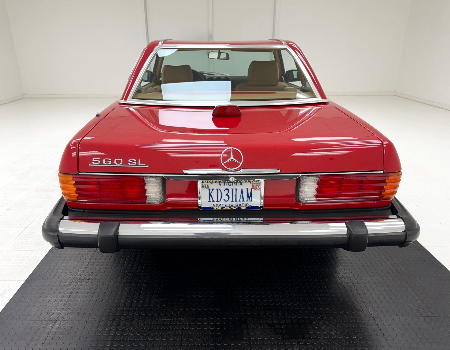 1987 Mercedes-Benz 560SL Roadster, foto 10