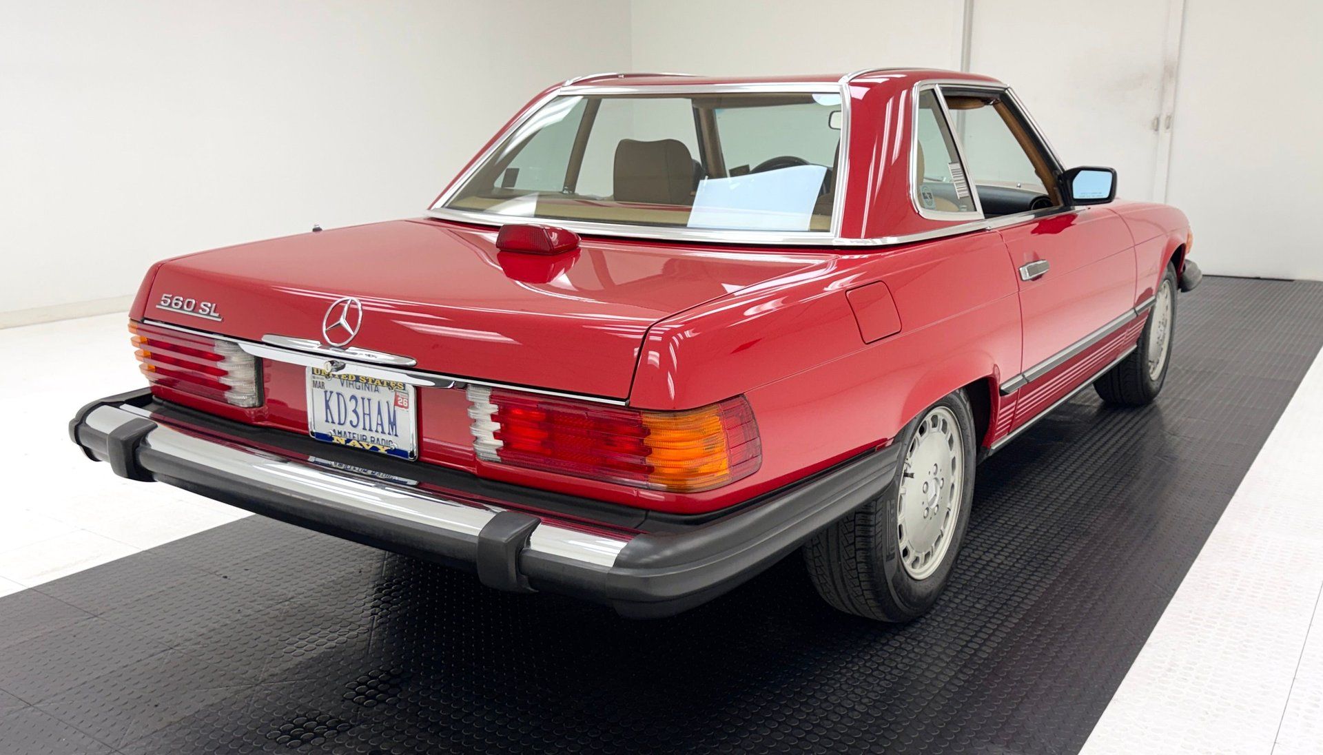 1987 Mercedes-Benz 560SL Roadster, foto 11
